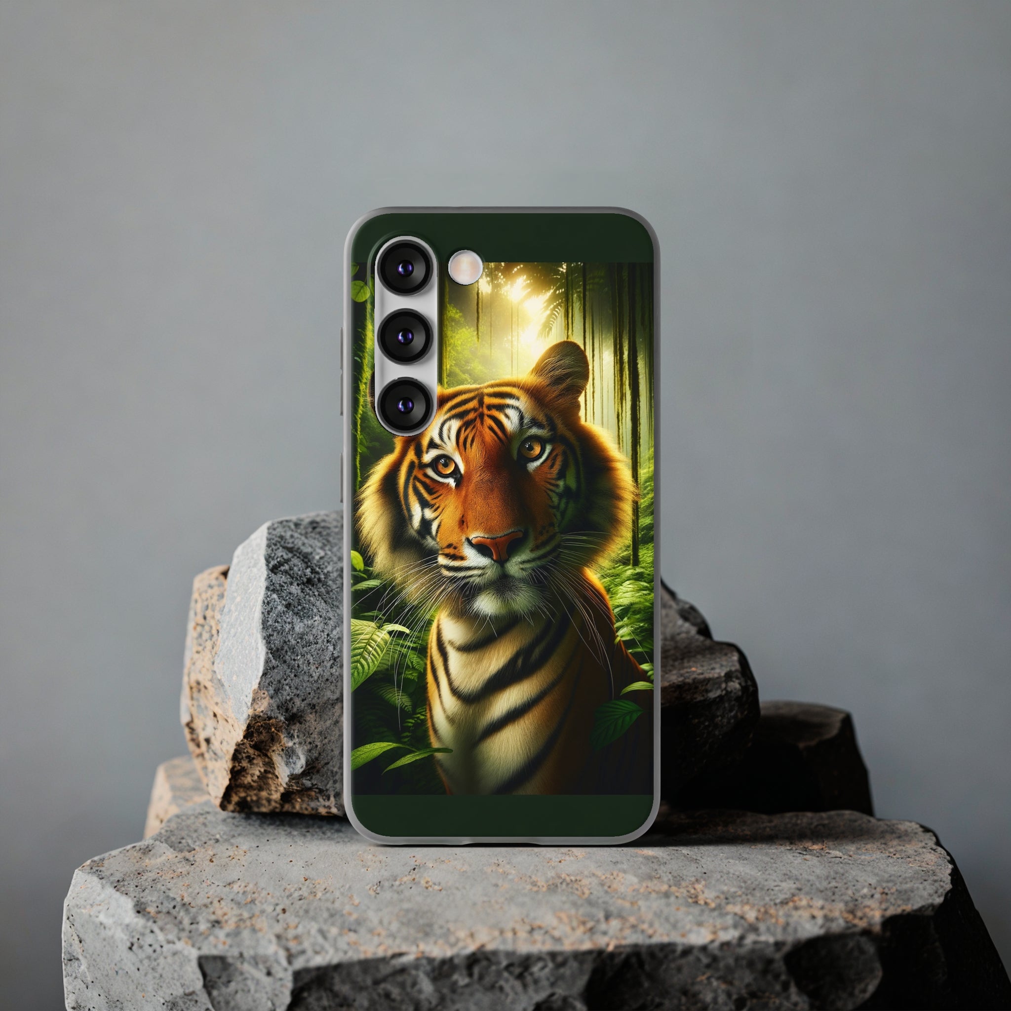 Curious Tiger - Flexi Case (Samsung only)