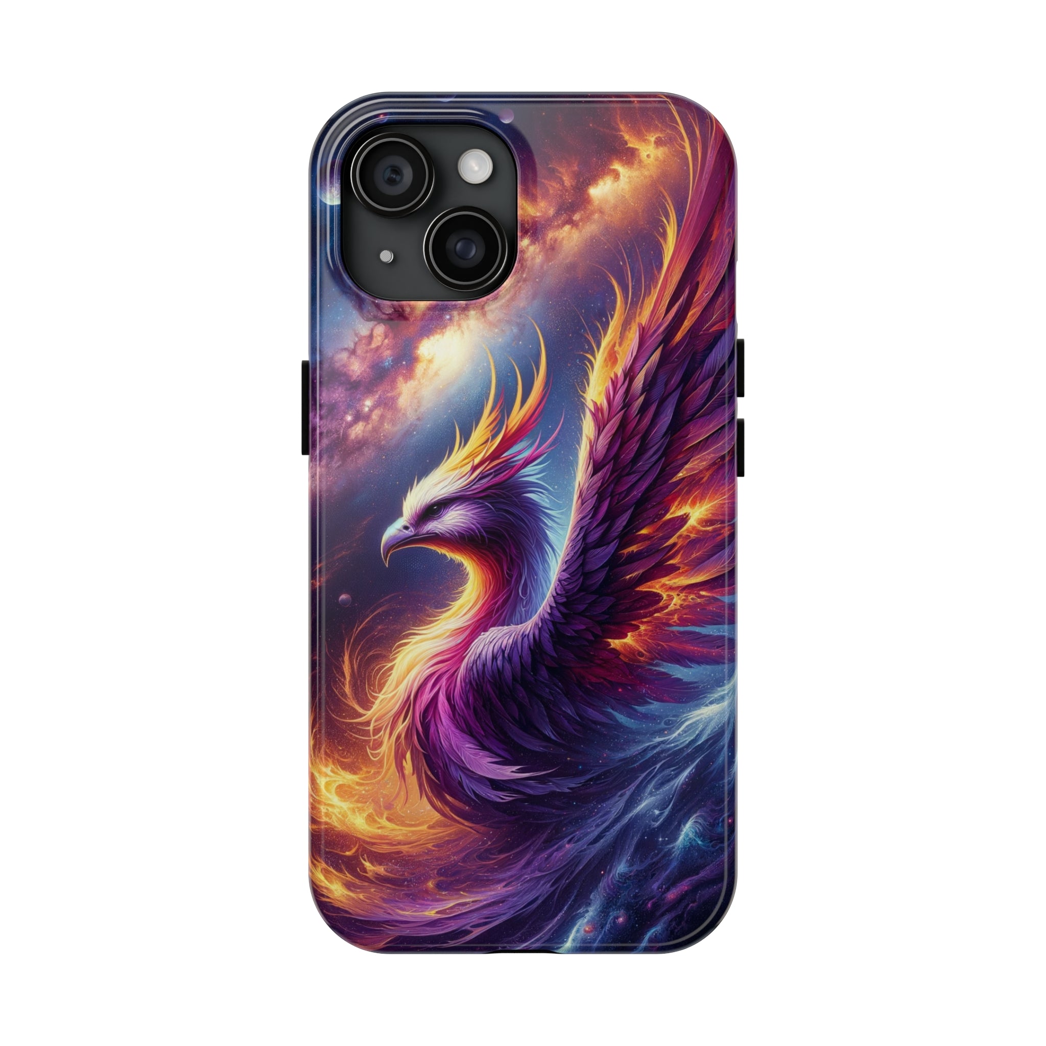 Purple Phoenix - Tough Phone Case