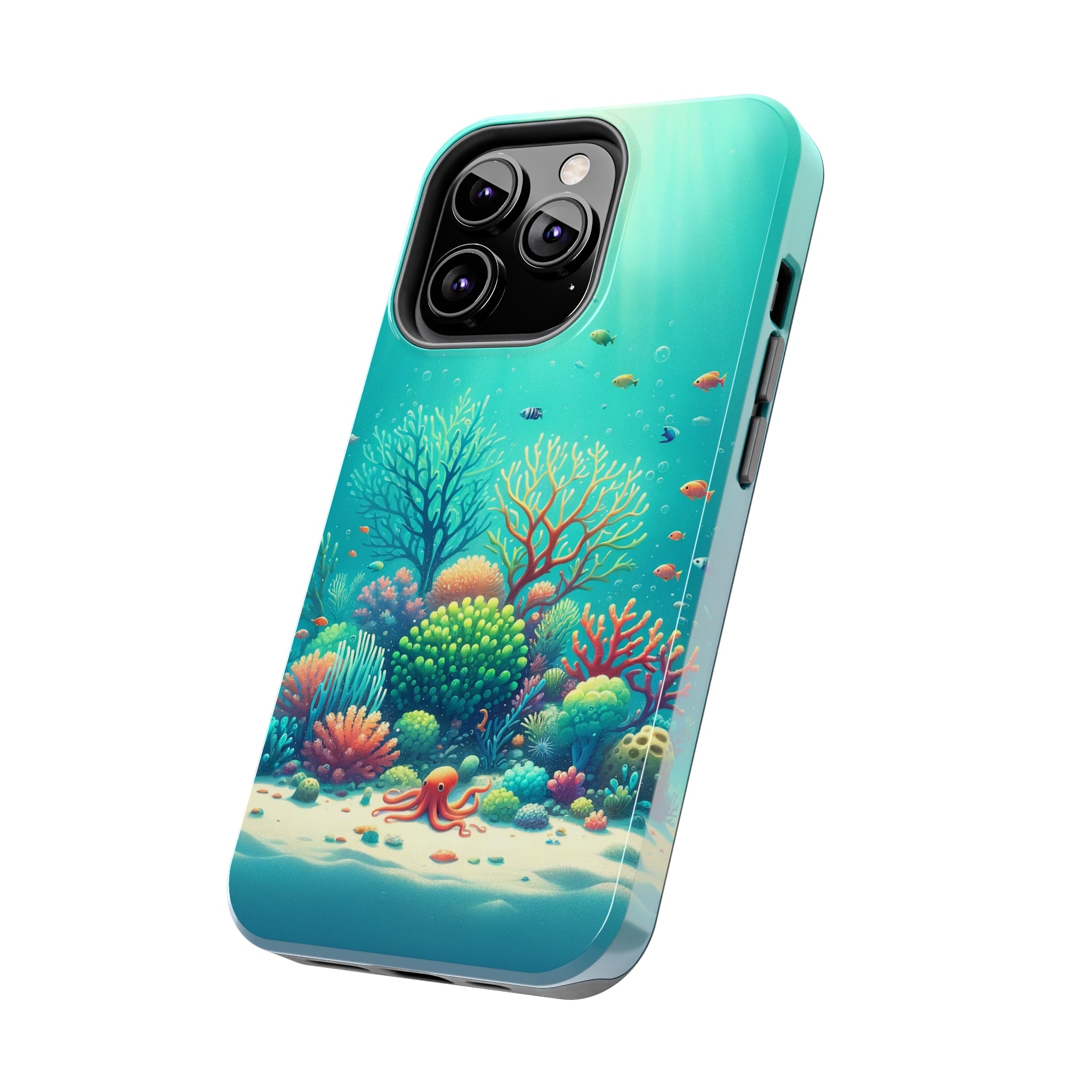 Octopus - Tough Phone Case