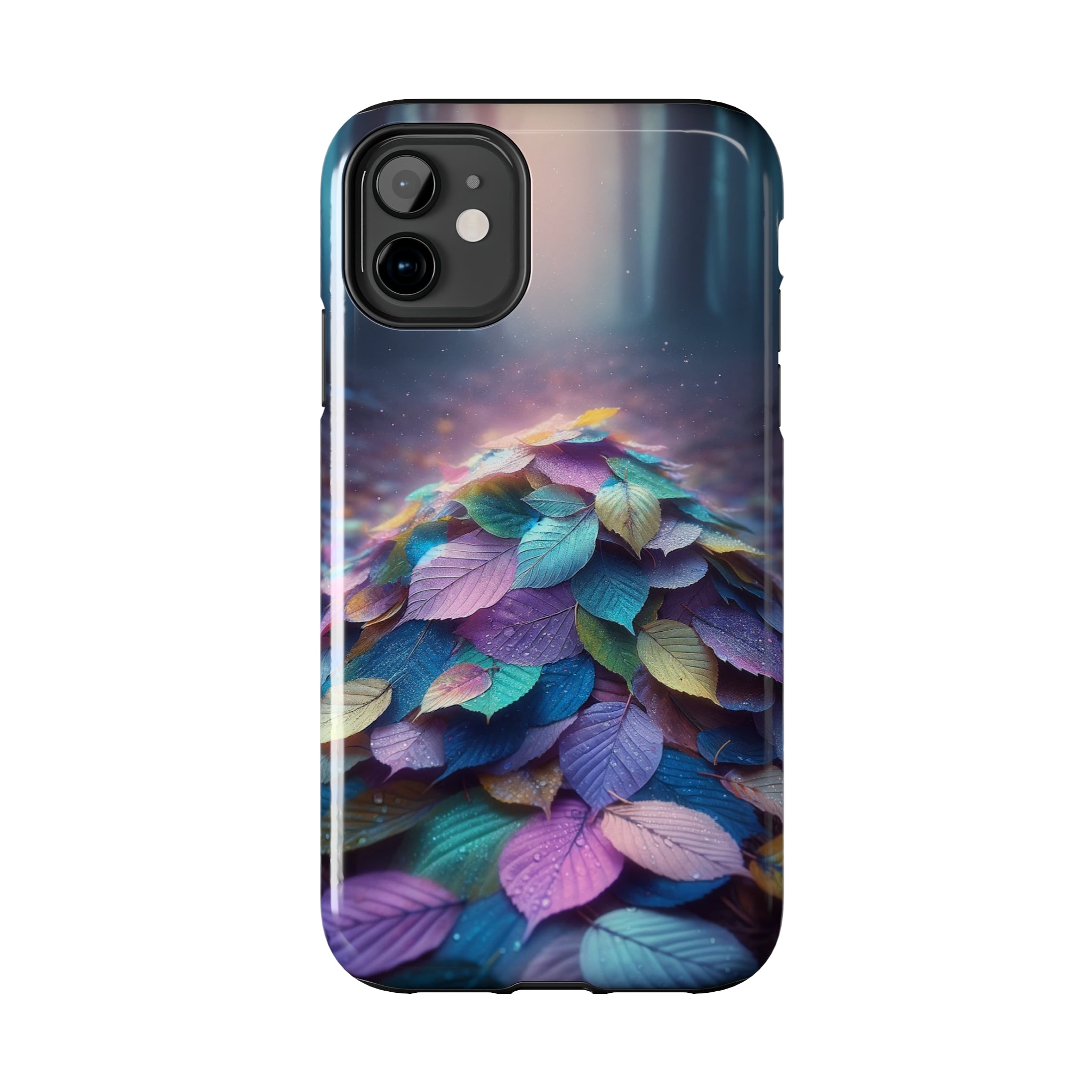 Pile of pastel leaves - Tough Phone Case