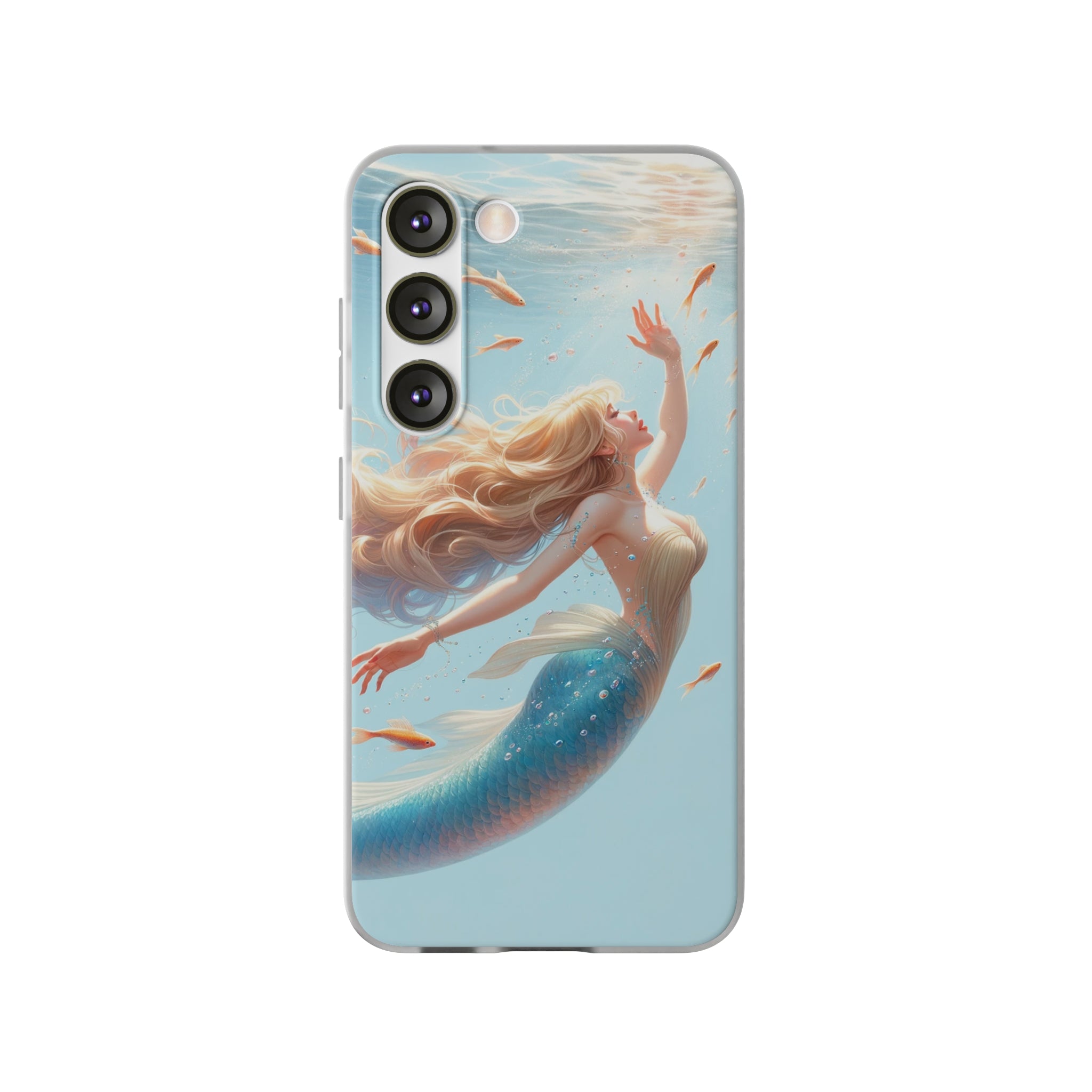 Blond mermaid - Flexi Case (Samsung only)