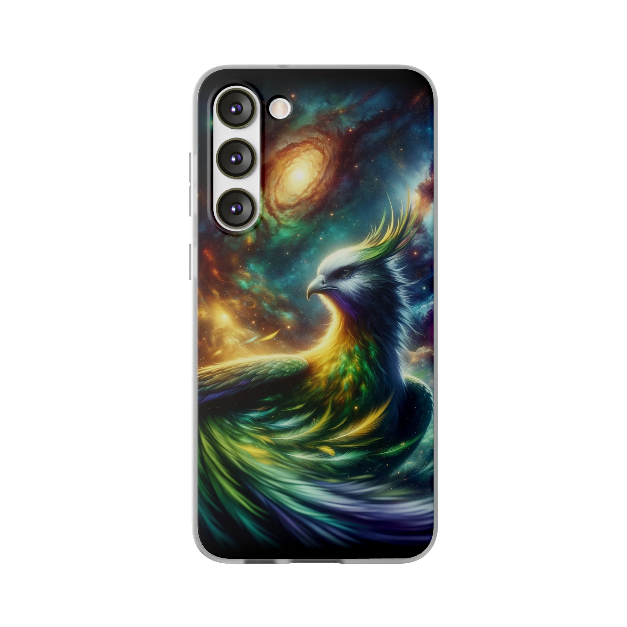 Green Phoenix - Flexi Case (Samsung only)