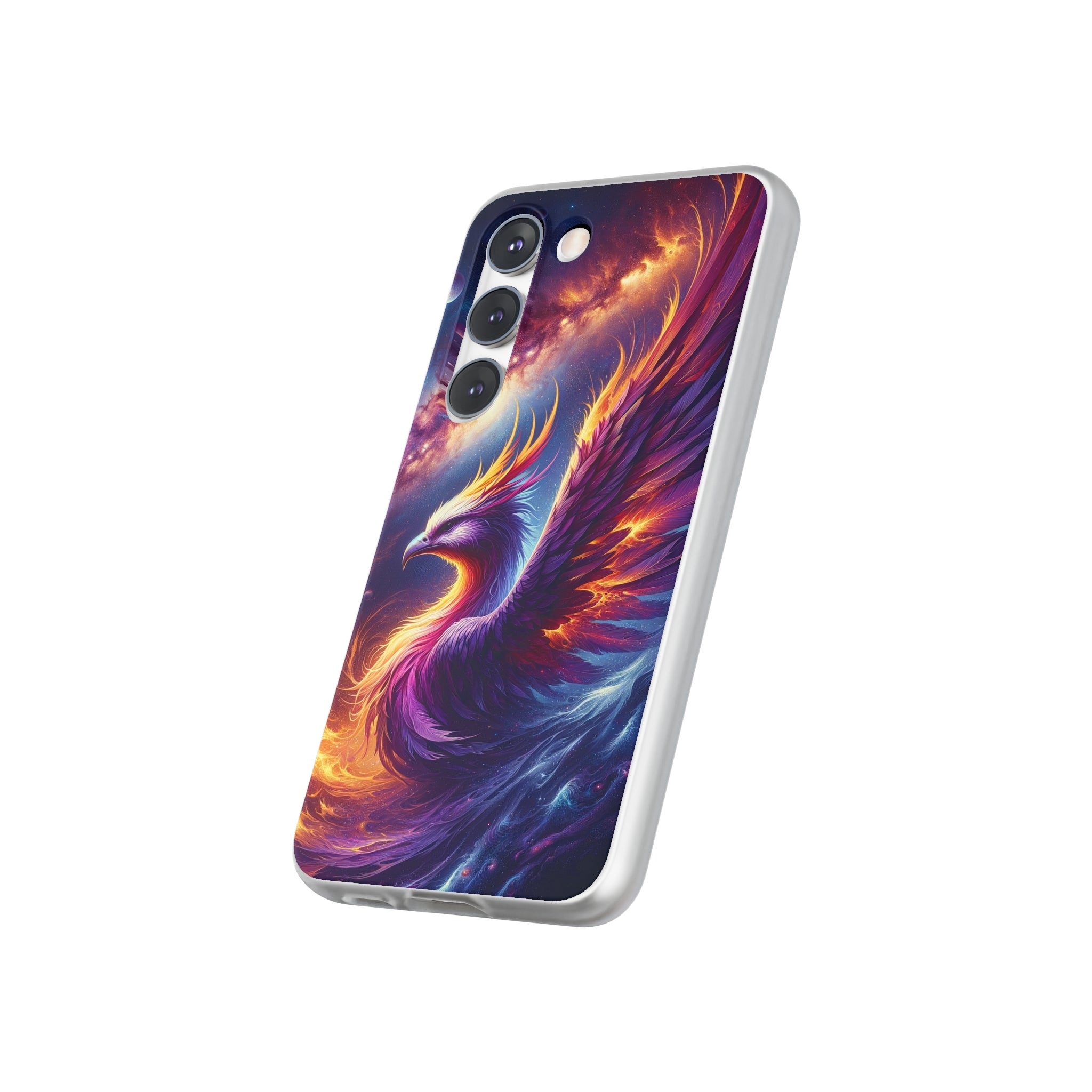 Purple Phoenix - Flexi Case (Samsung only)