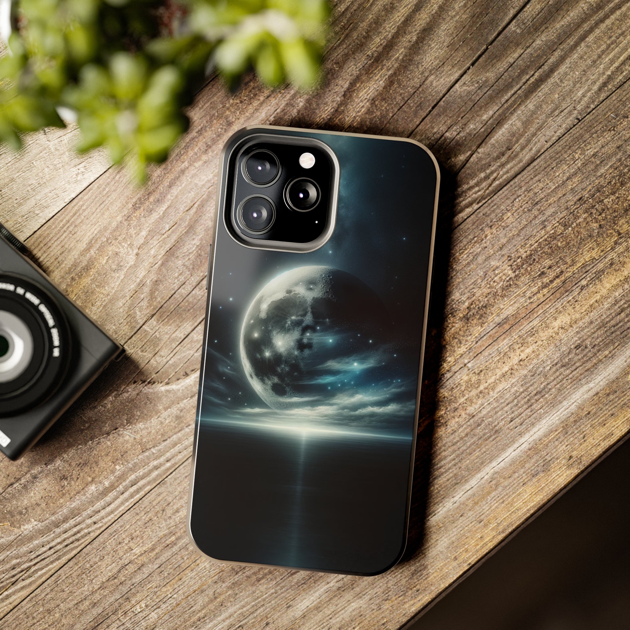 Moon - Tough Phone Case