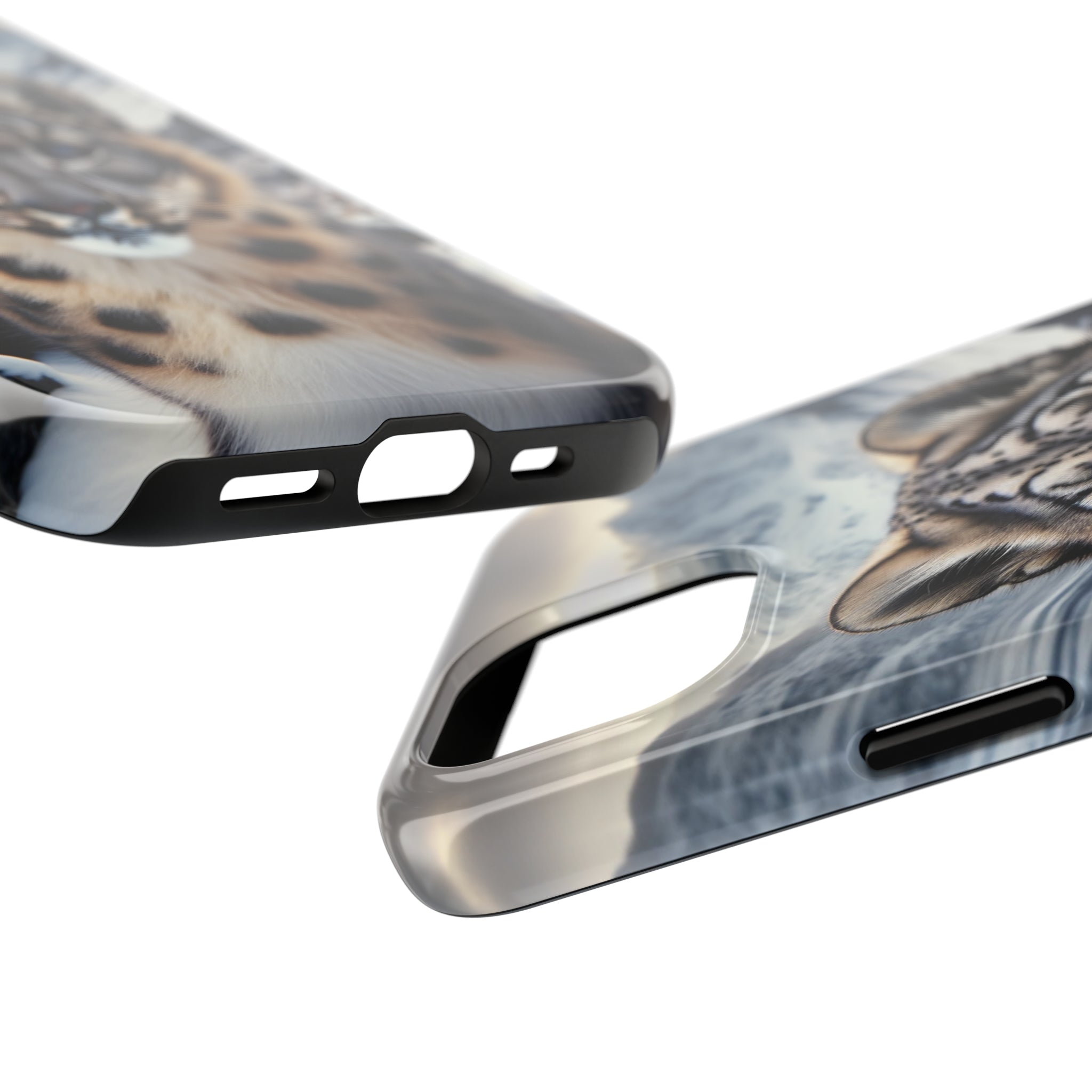 Snow Leopard - Tough Phone Case