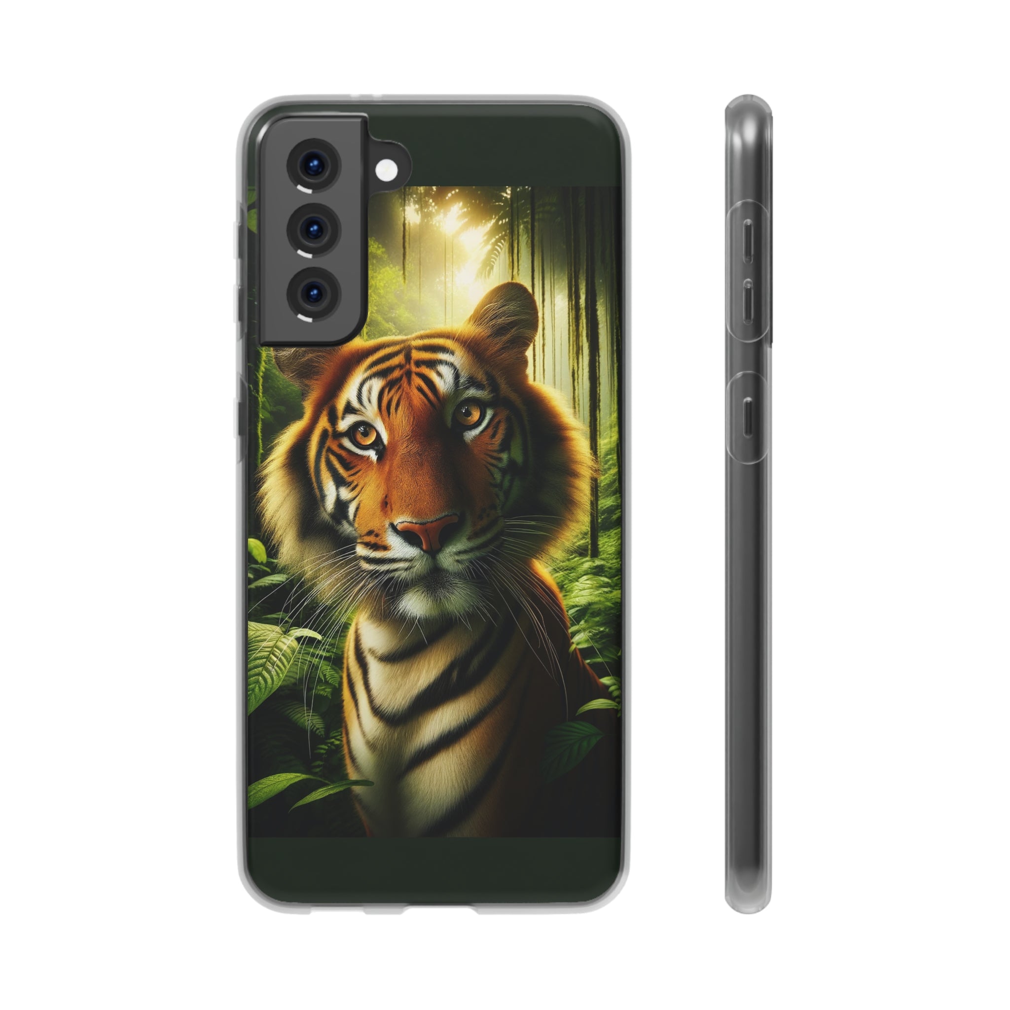 Curious Tiger - Flexi Case (Samsung only)