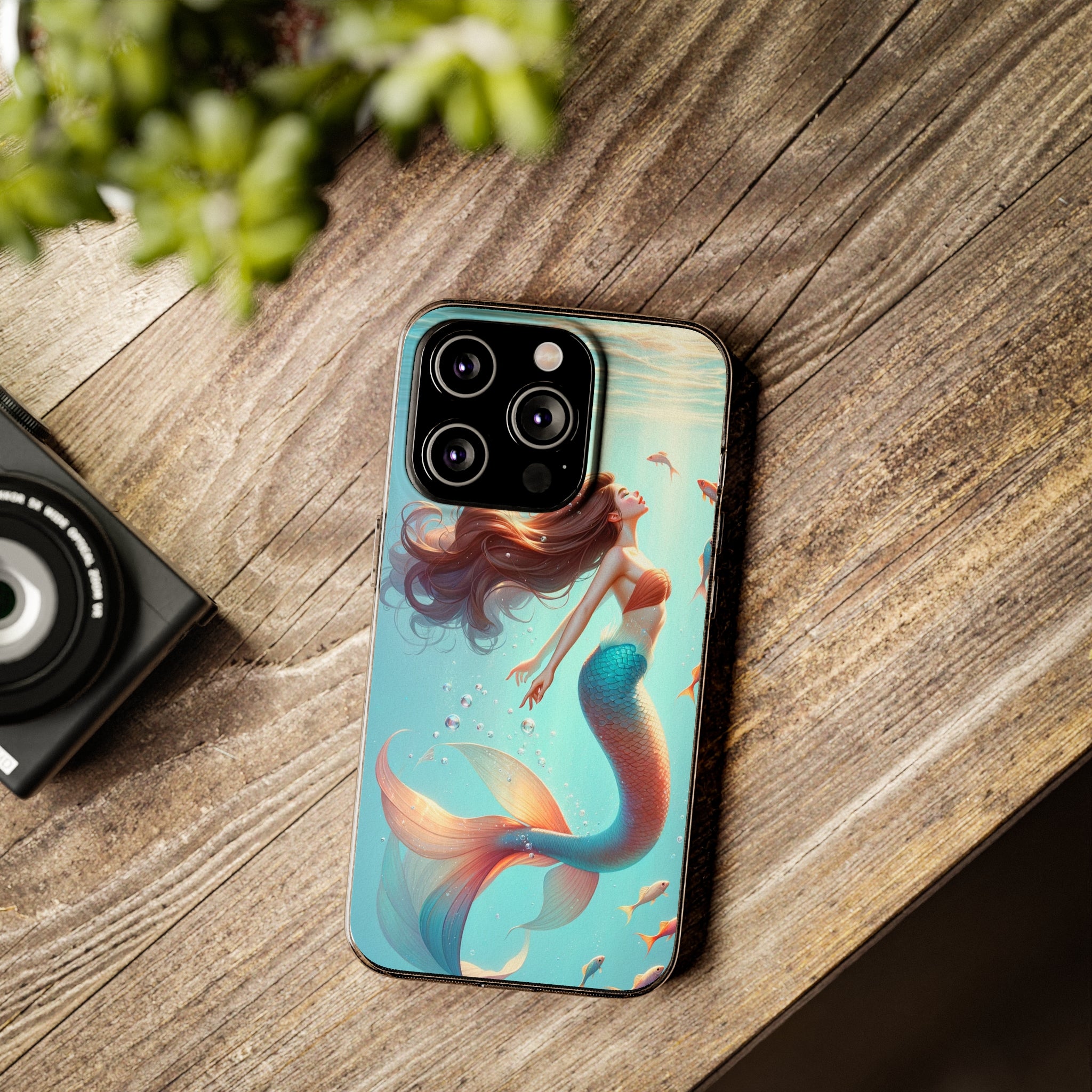 Mermaid - Soft Phone Case