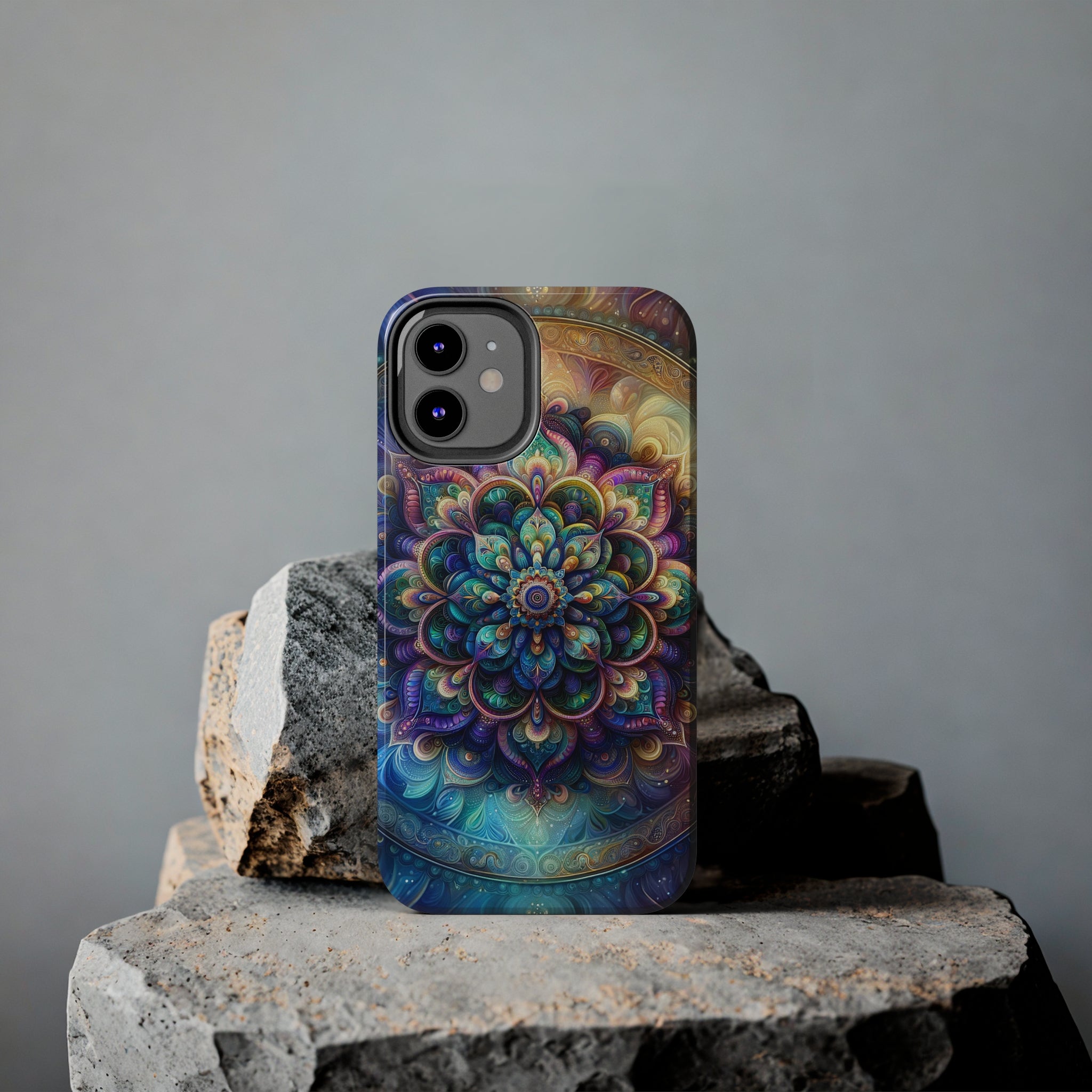 Purple Mandala - Tough Phone Case