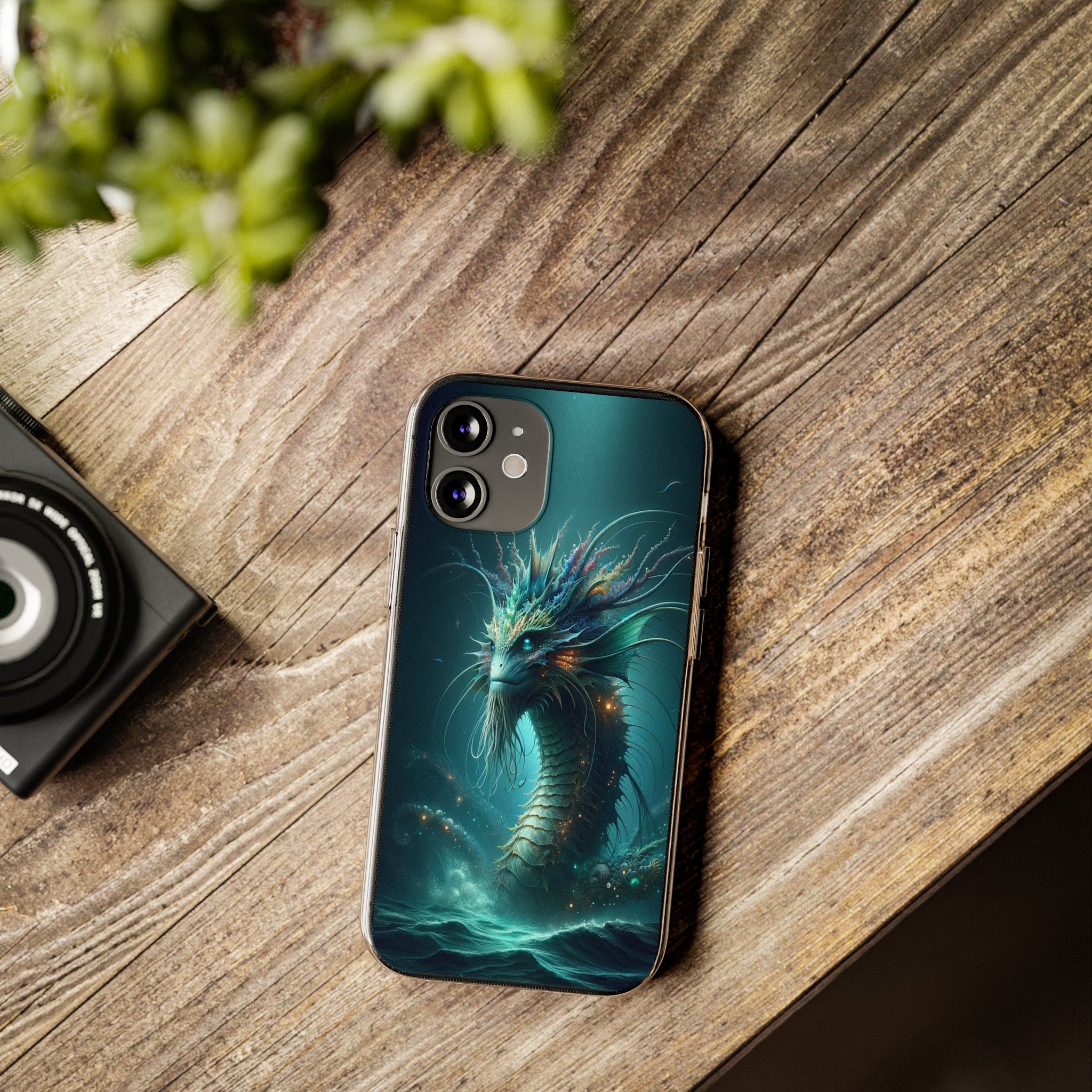 Sea Monster 2 - Soft Phone Case