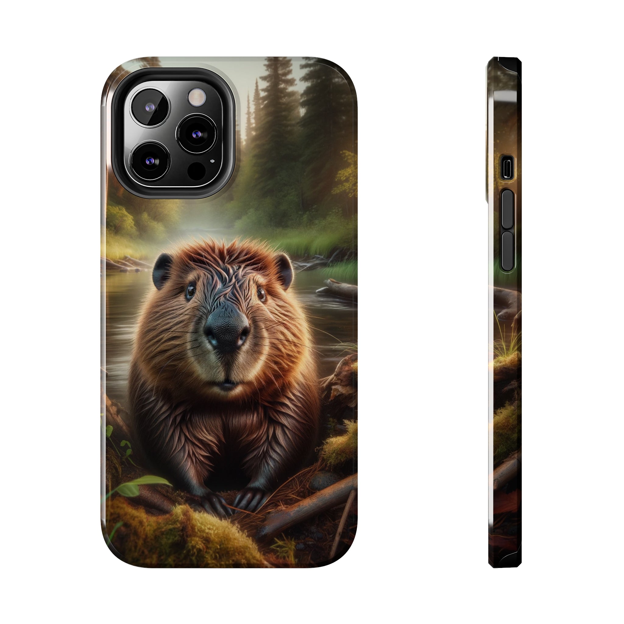 Sad Beaver - Tough Phone Case