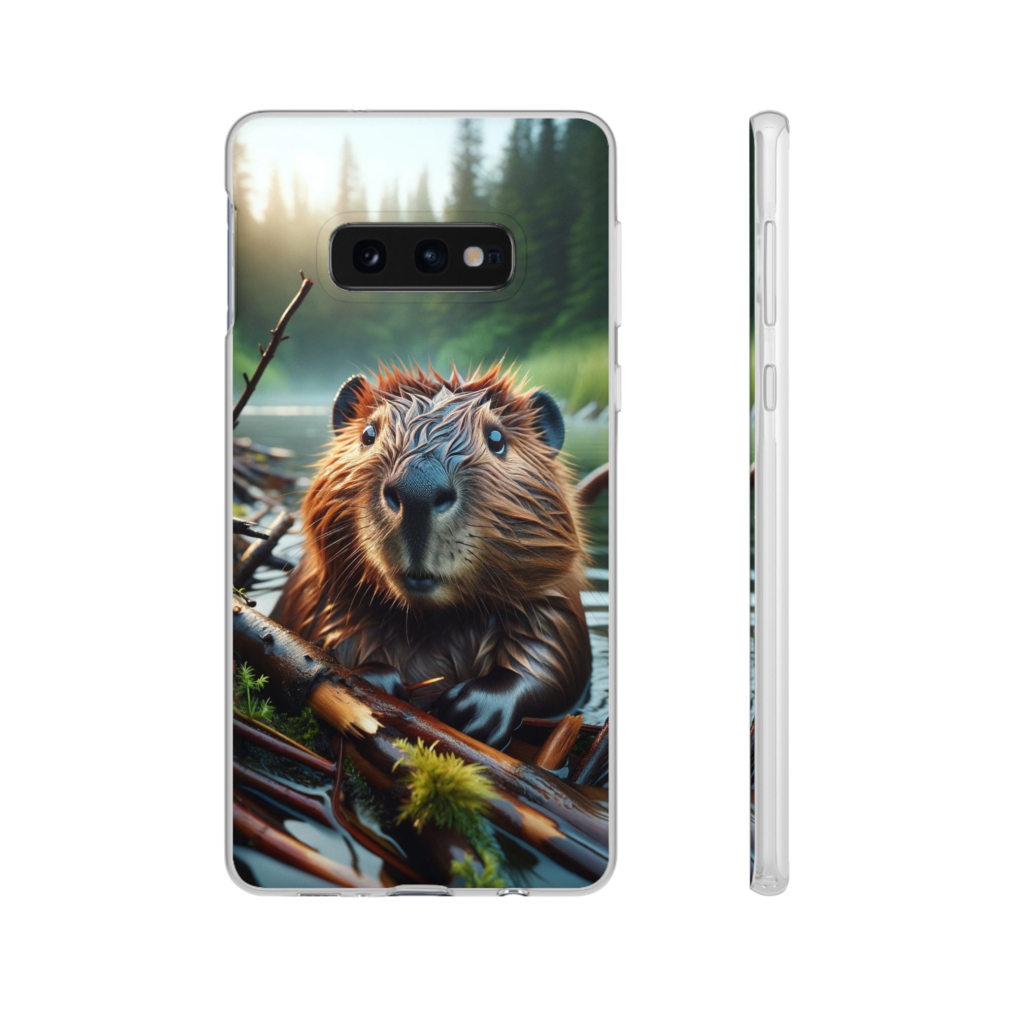 Curious Beaver - Flexi Case (Samsung only)