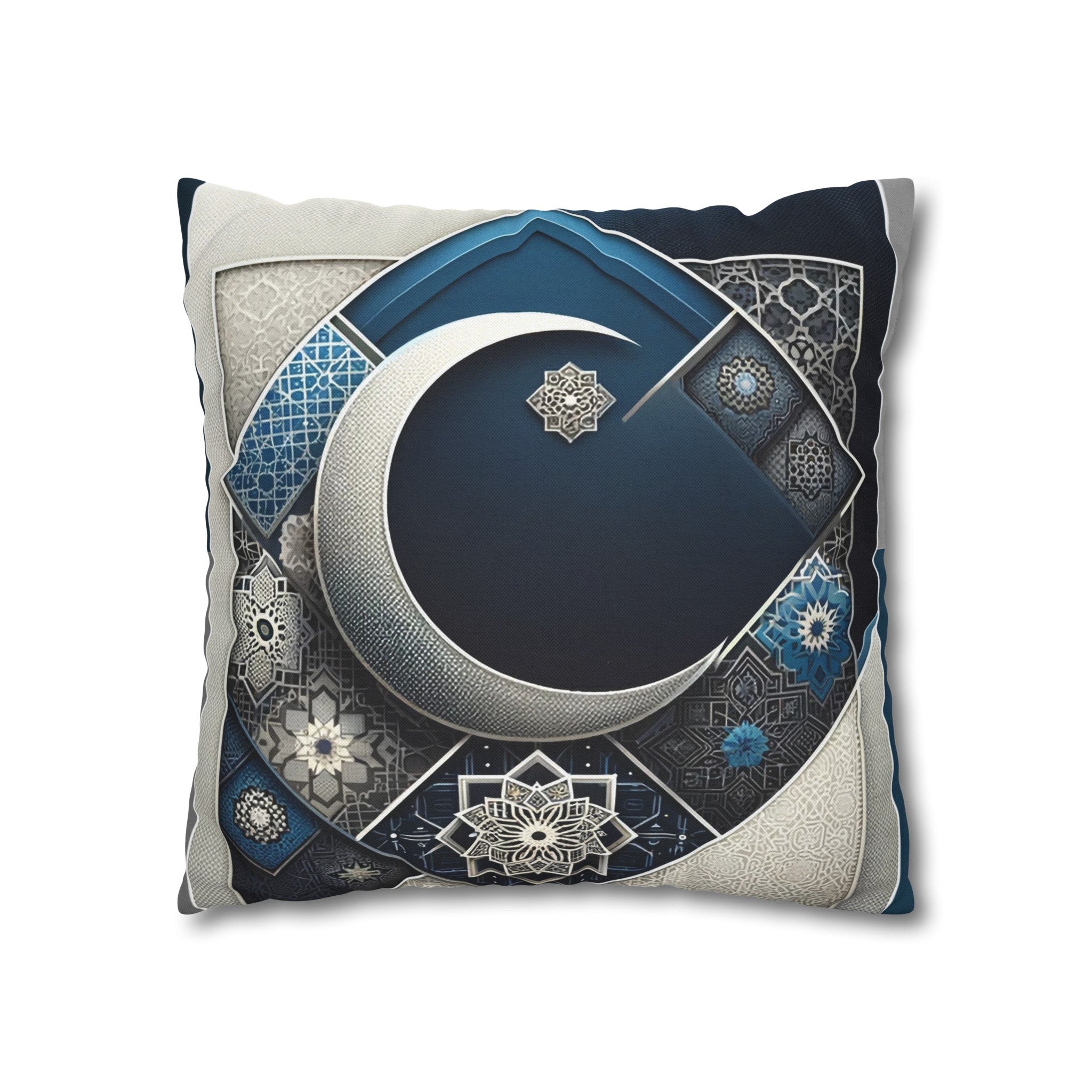 Islamic Art 1 - Polyester Square Pillowcase