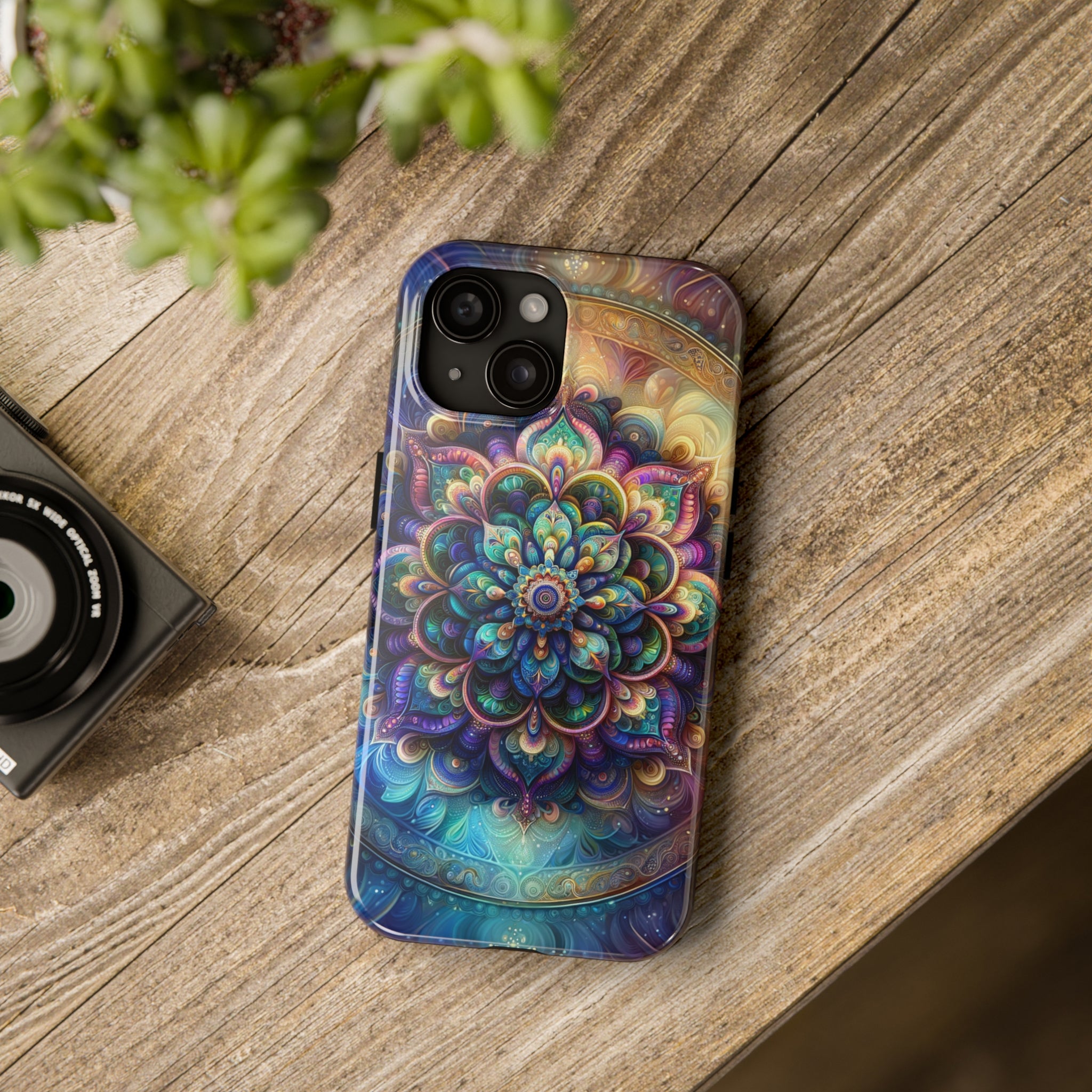 Purple Mandala - Tough Phone Case