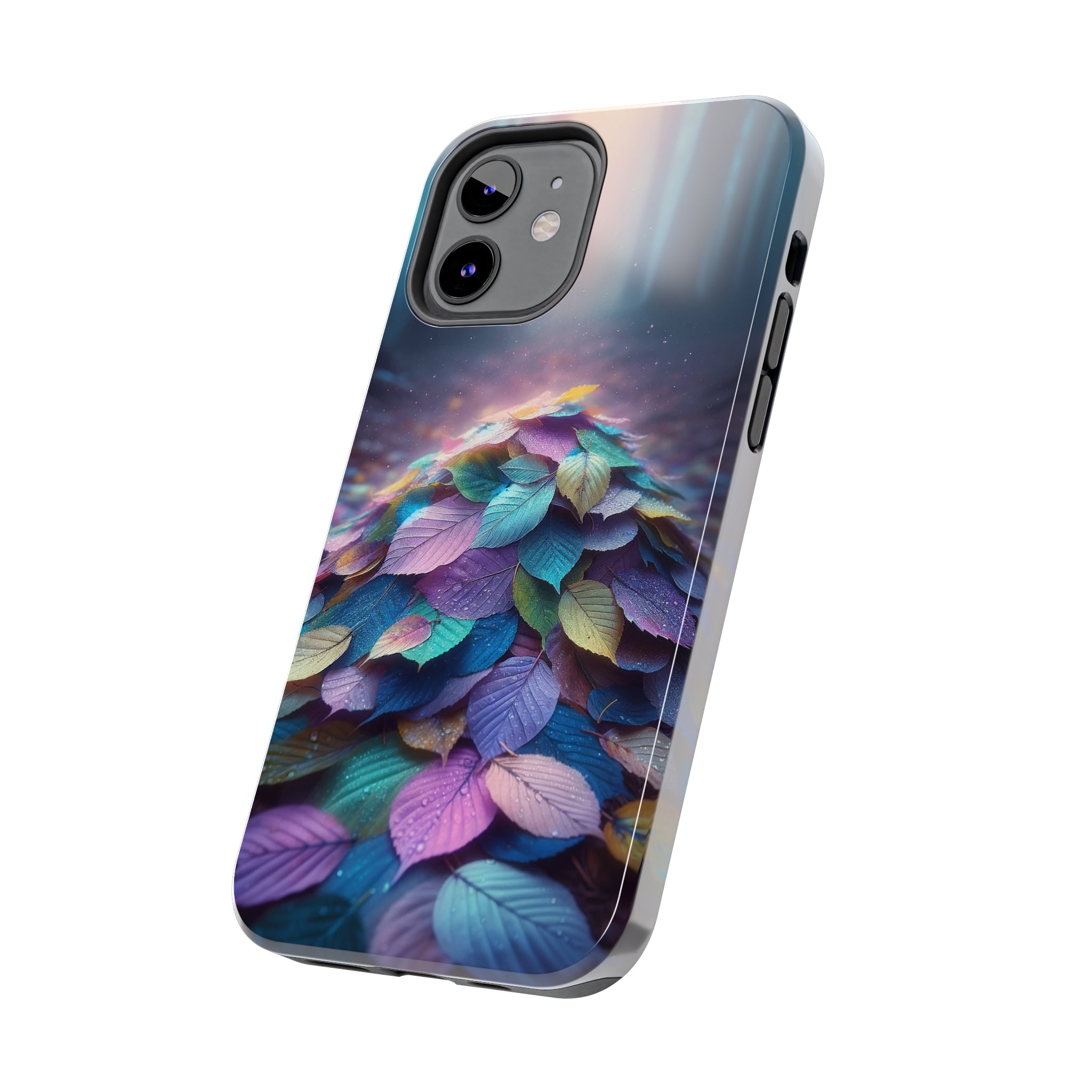 Pile of pastel leaves - Tough Phone Case