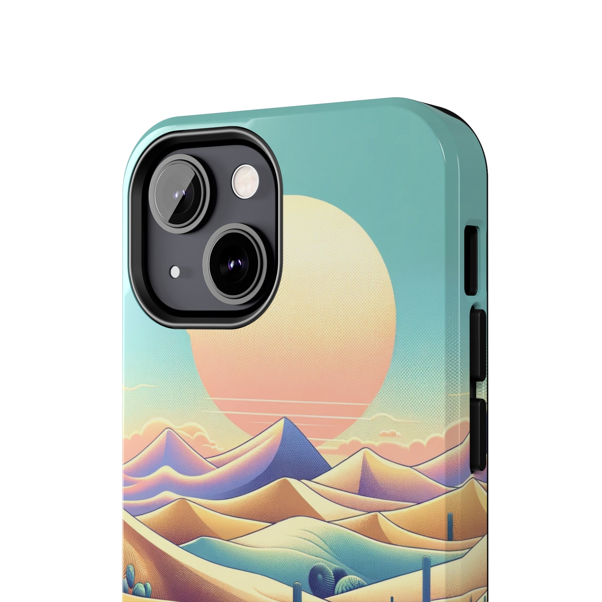 Iguana in the desert 2 - Tough Phone Case