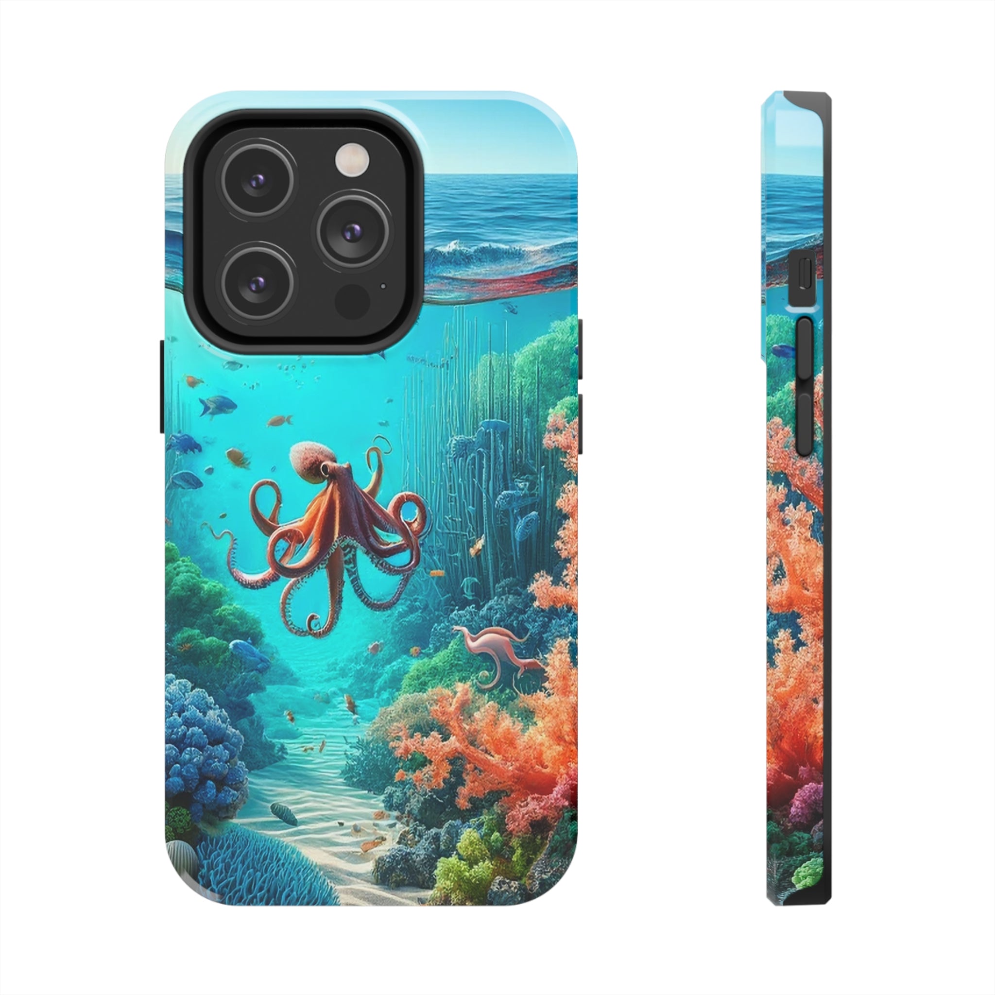 Octopus - Tough Phone Case