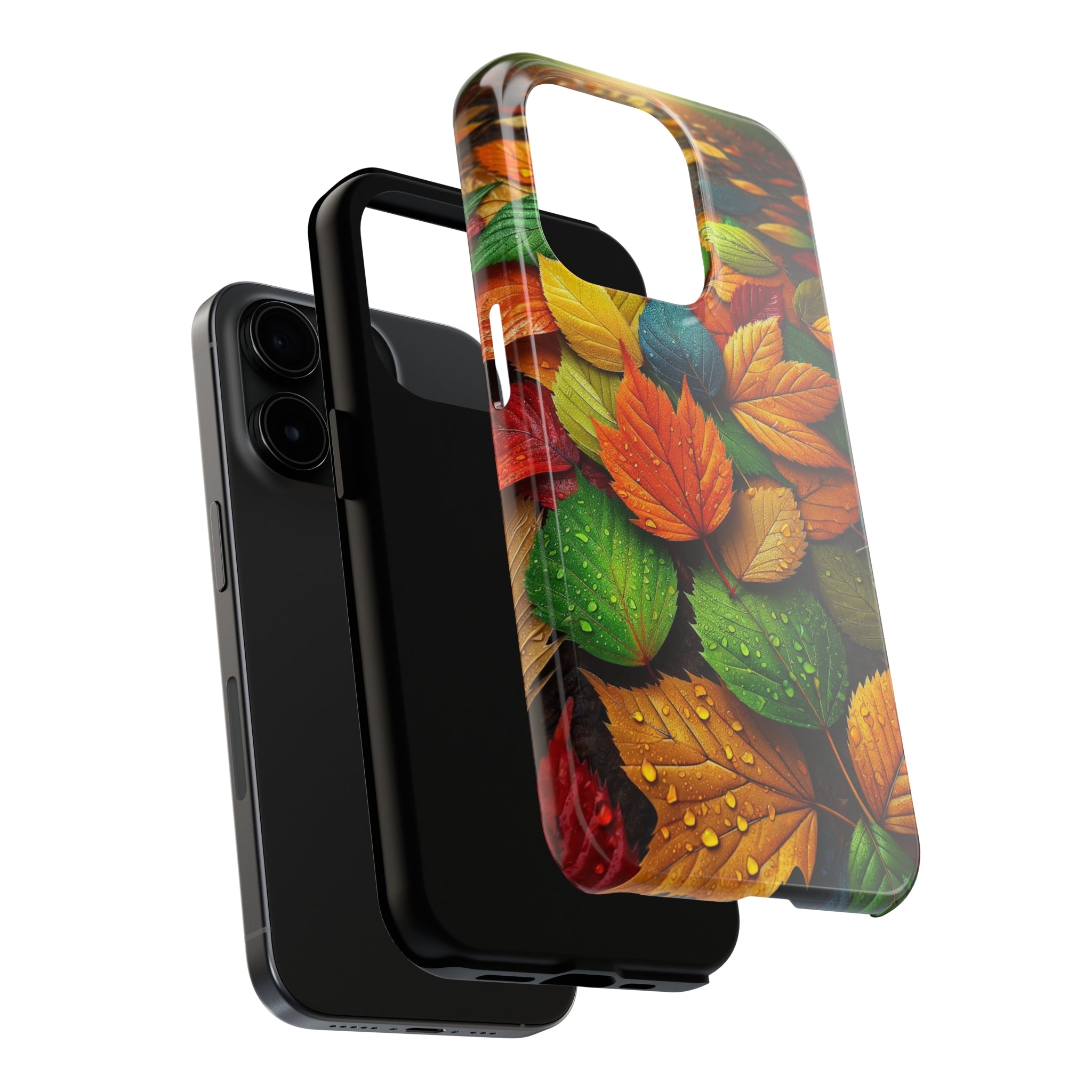 Coloured leaves - Tough Phone Case