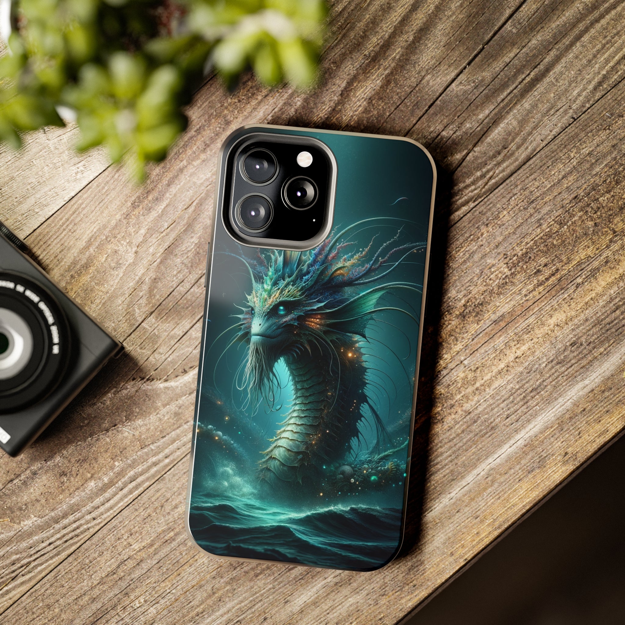 Sea Monster - Tough Phone Case