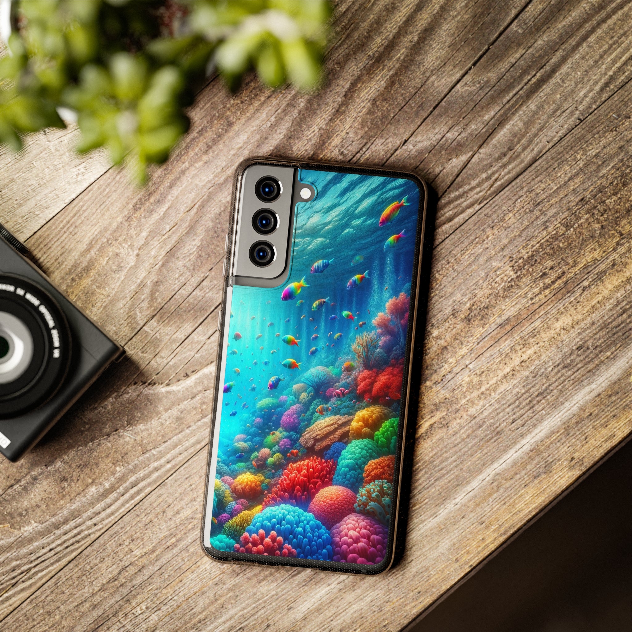 Coral Reef - Soft Phone Case