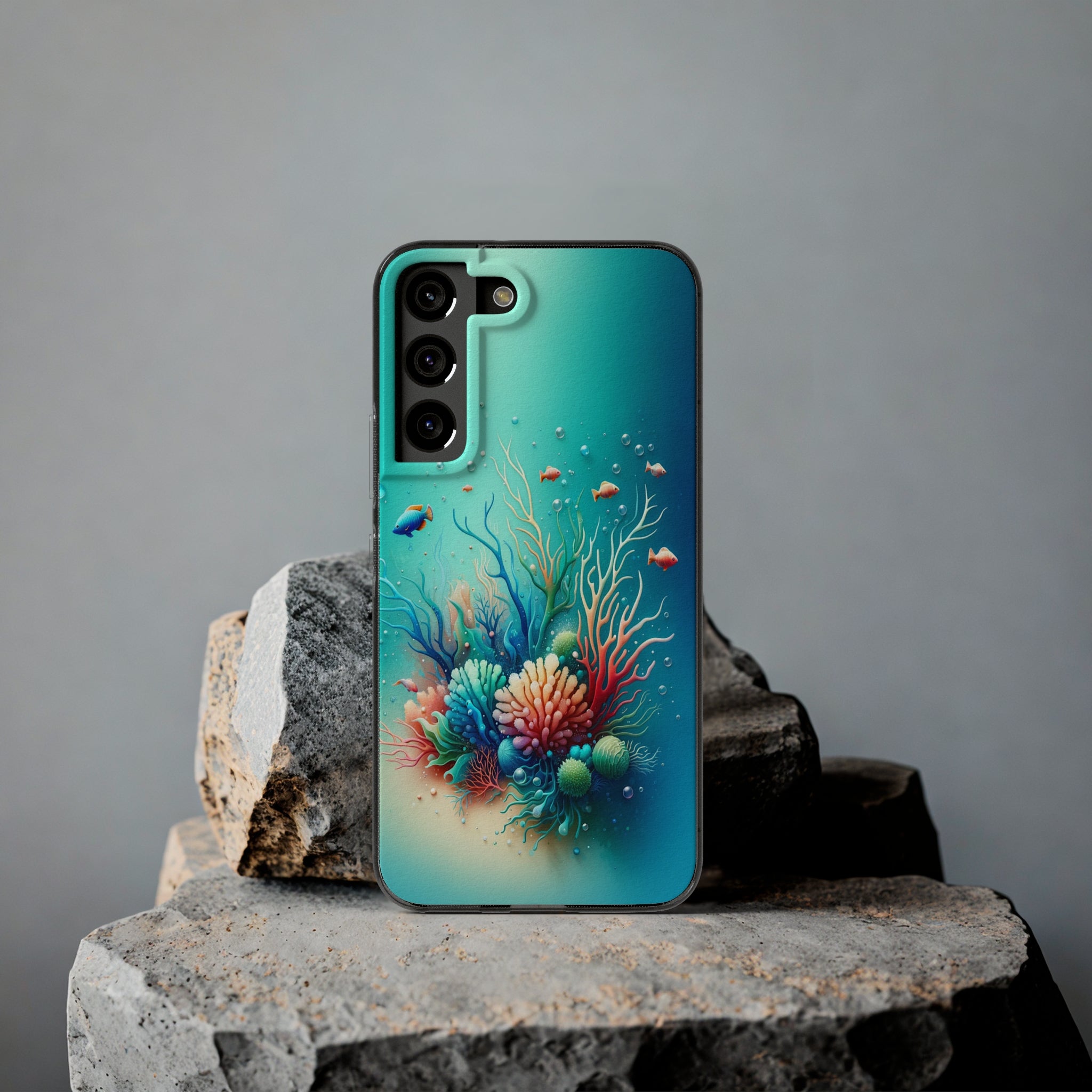 Coral reef - Soft Phone Case