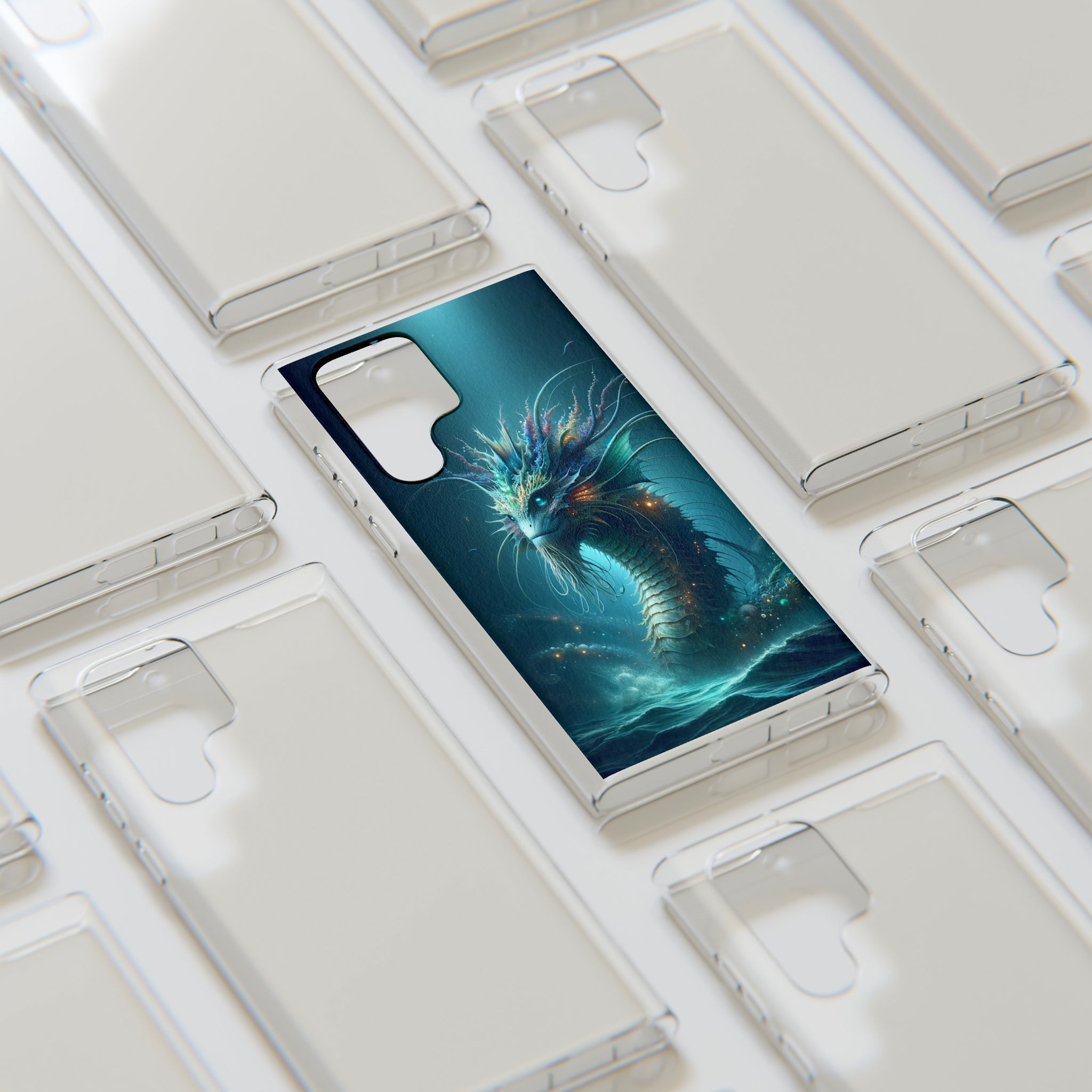 Sea Monster 2 - Soft Phone Case