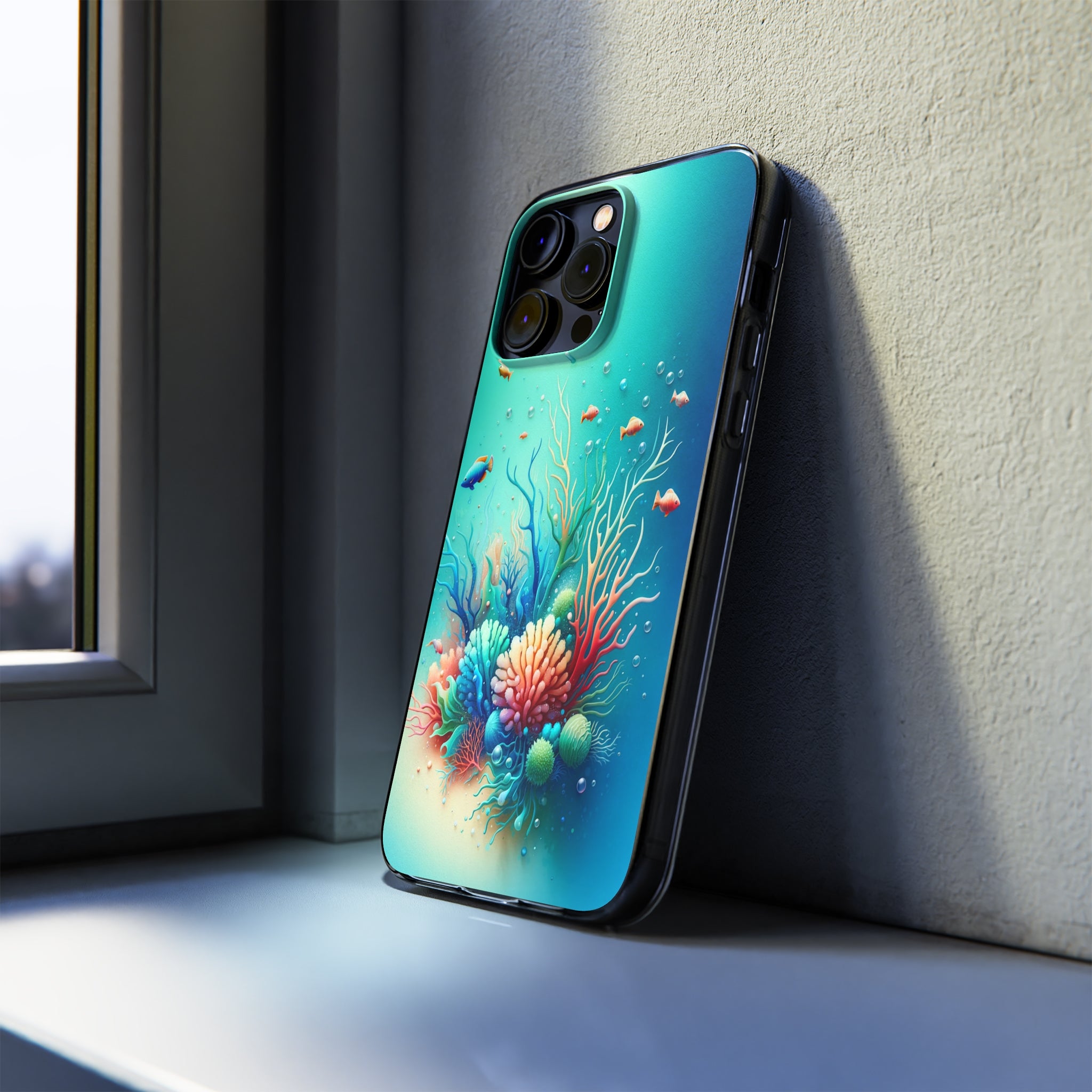 Coral reef - Soft Phone Case