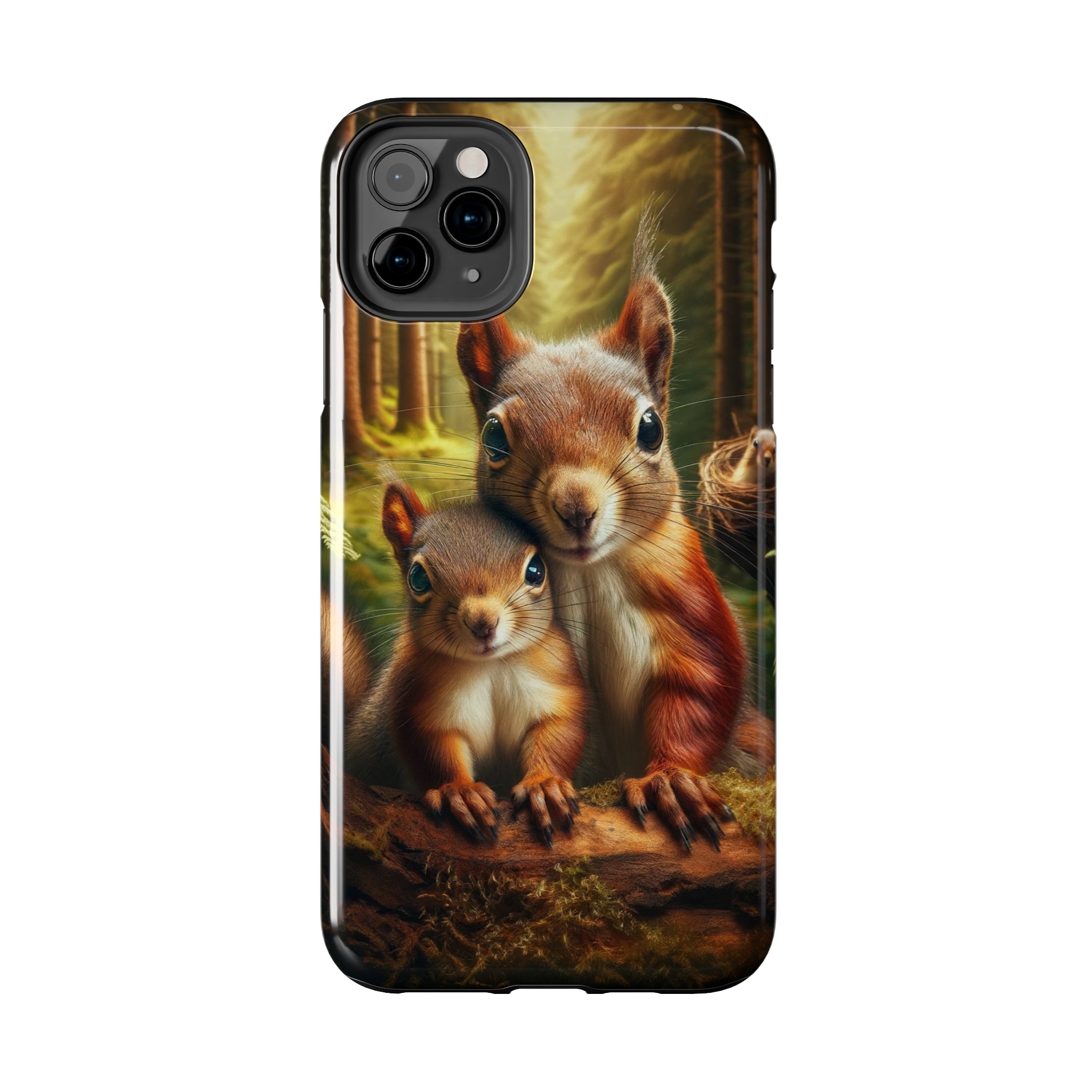 Two squirrels - Tough Phone Case