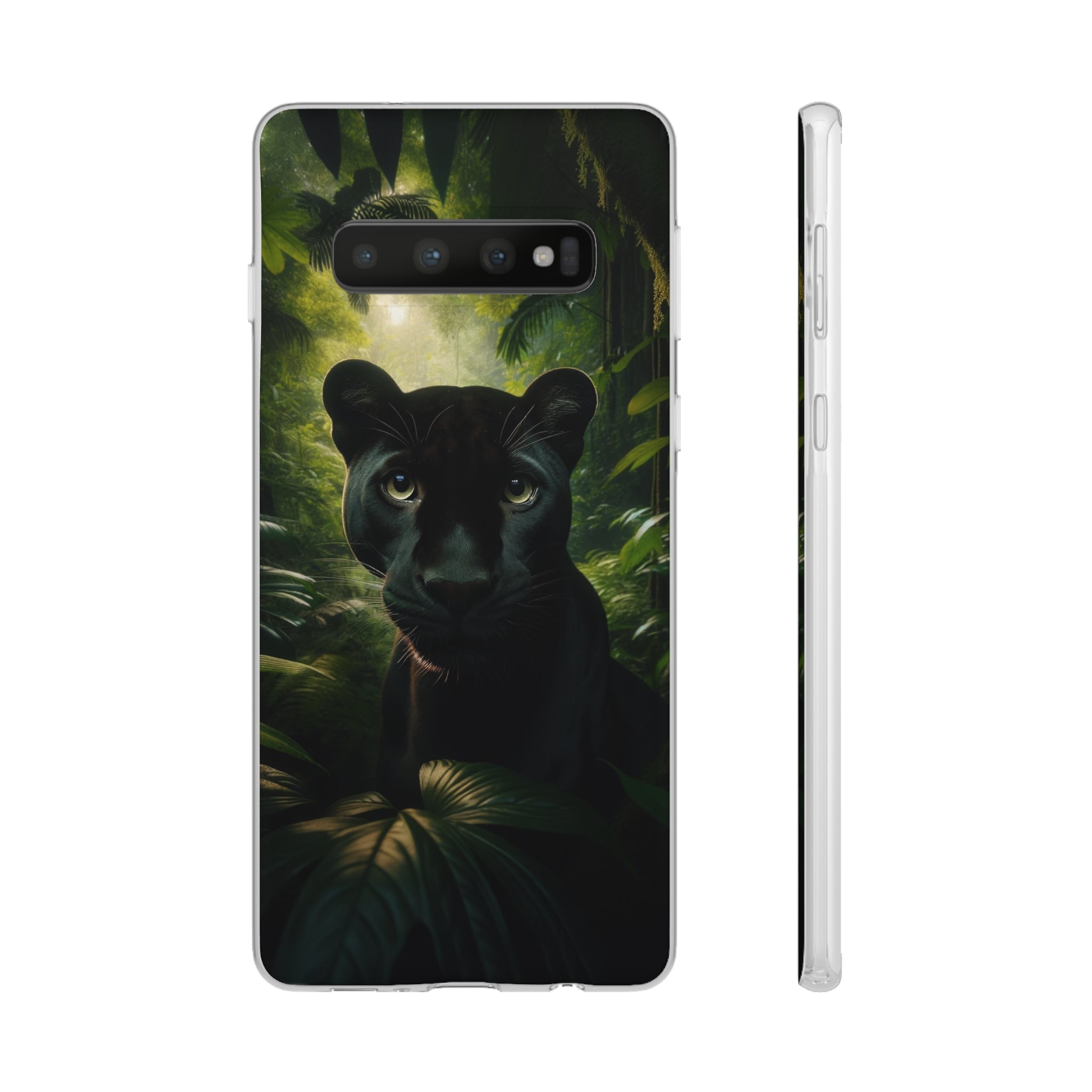 Curious Panther - Flexi Case (Samsung only)