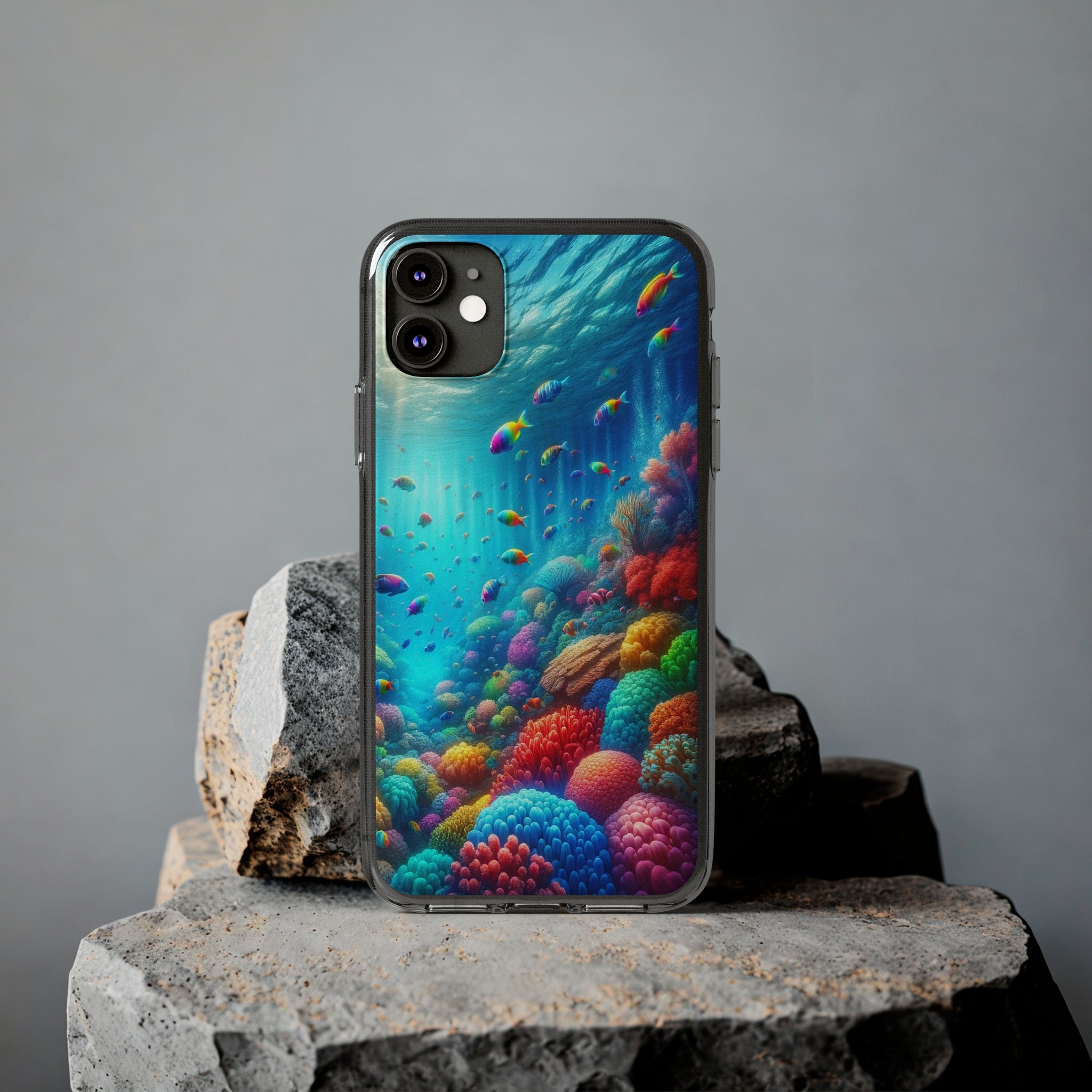 Coral Reef - Soft Phone Case