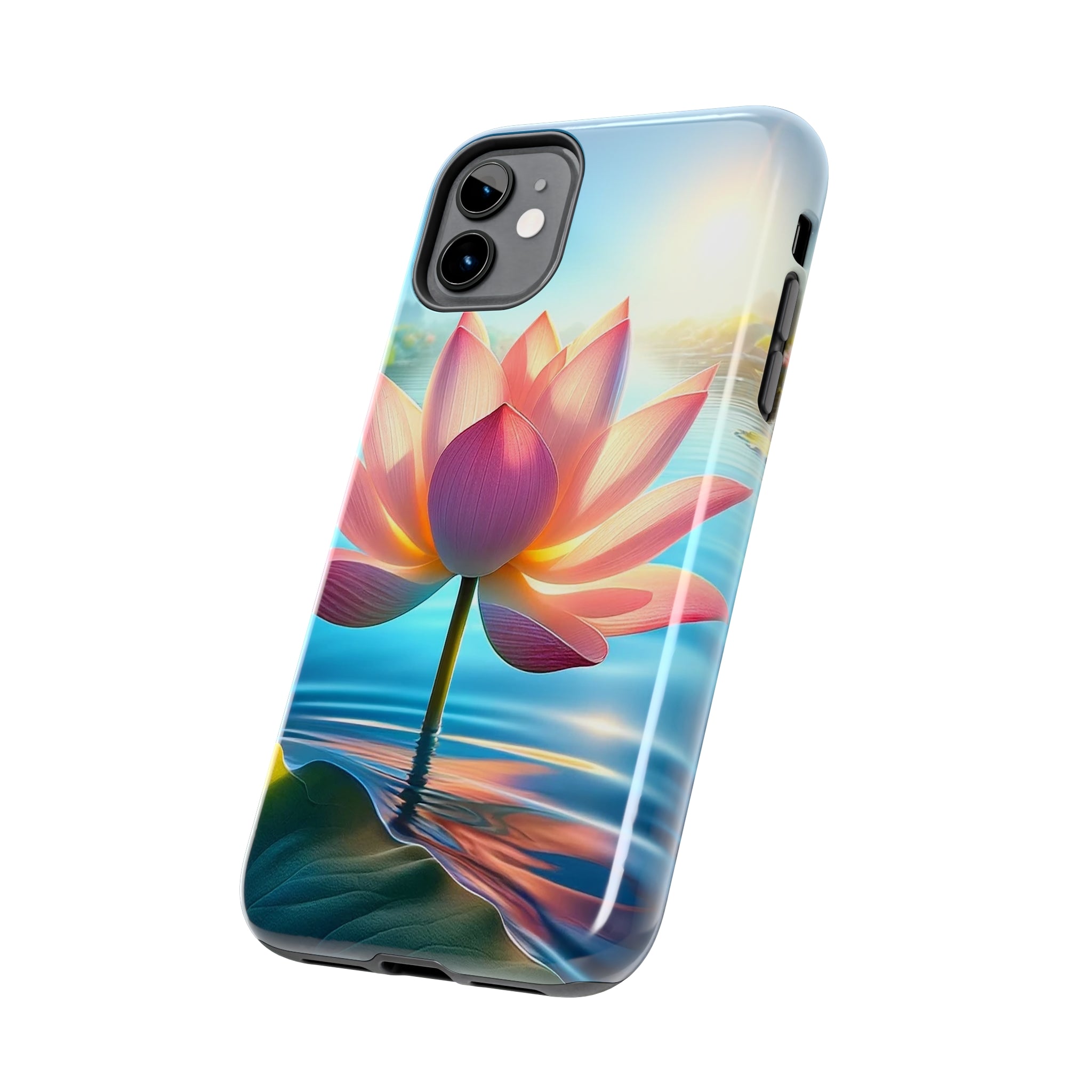 Lotus flower - Tough Phone Case