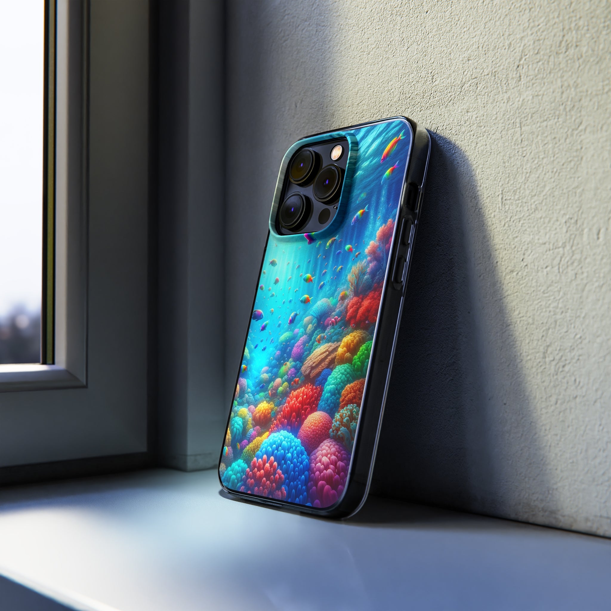 Coral Reef - Soft Phone Case