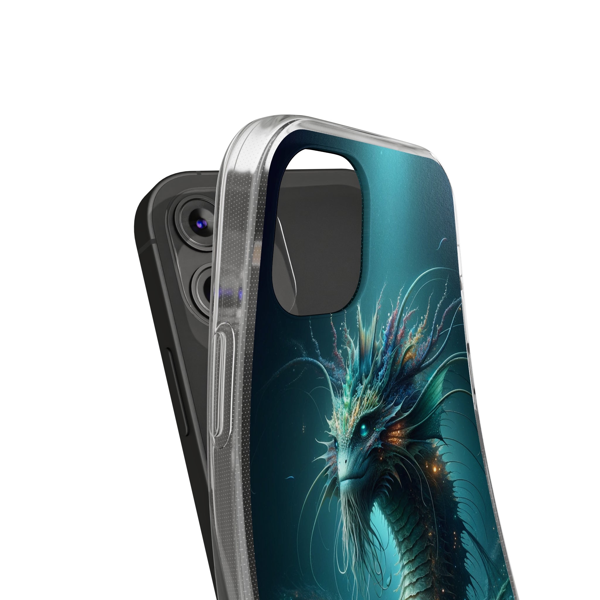 Sea Monster 2 - Soft Phone Case