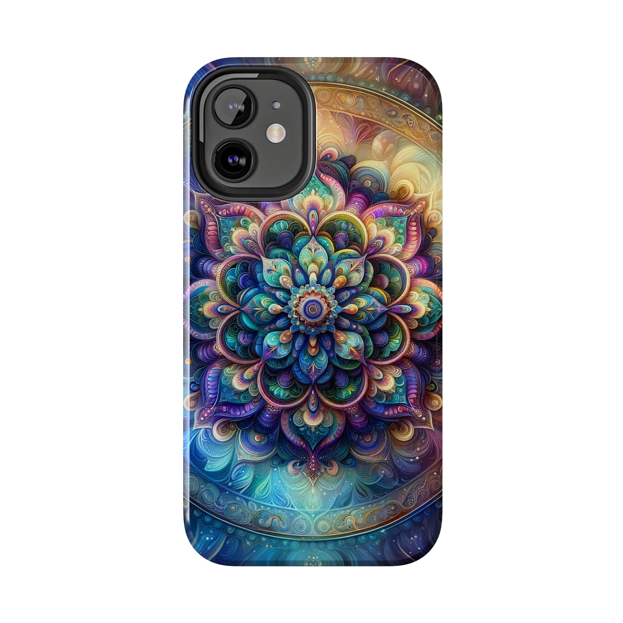 Purple Mandala - Tough Phone Case