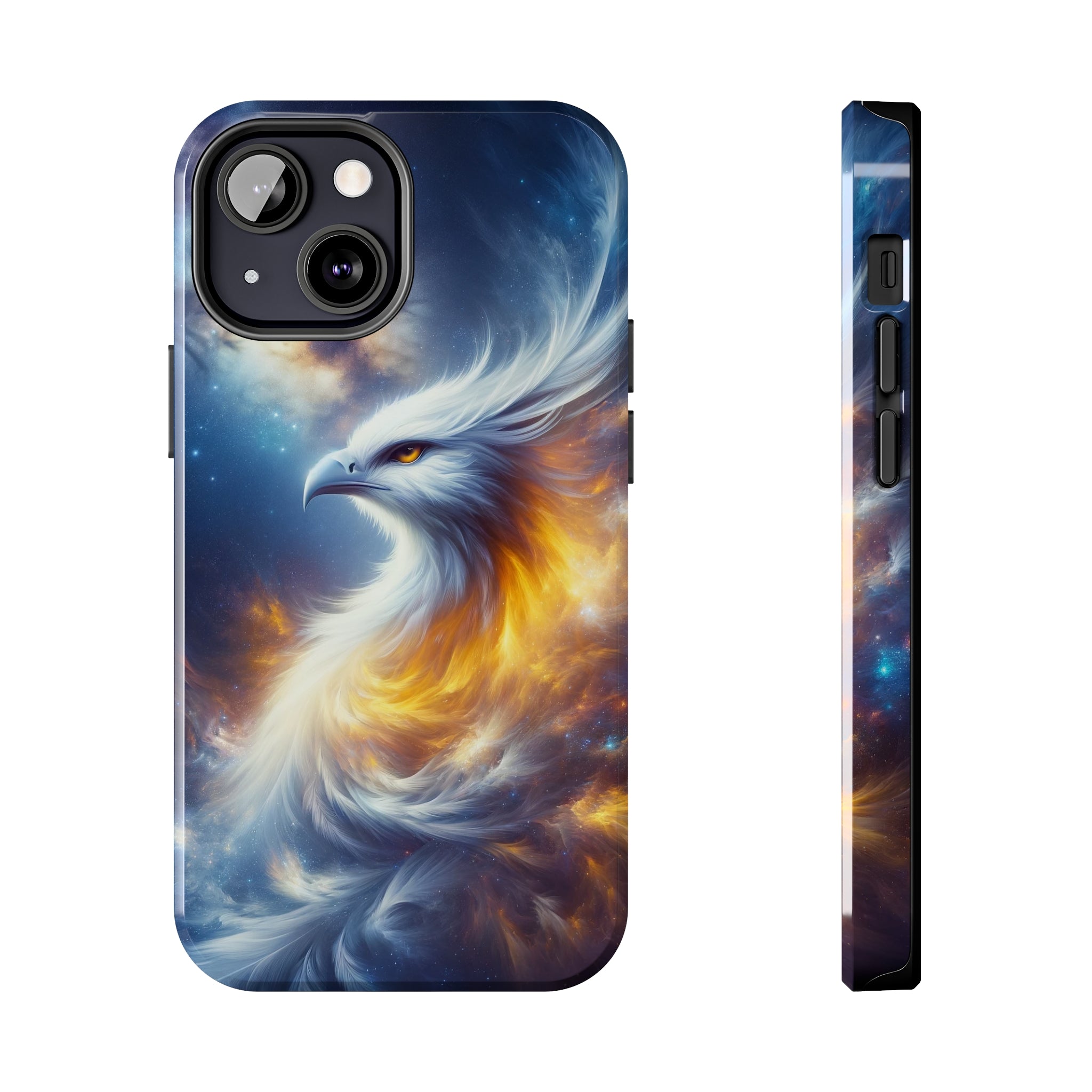 White Phoenix - Tough Phone Case