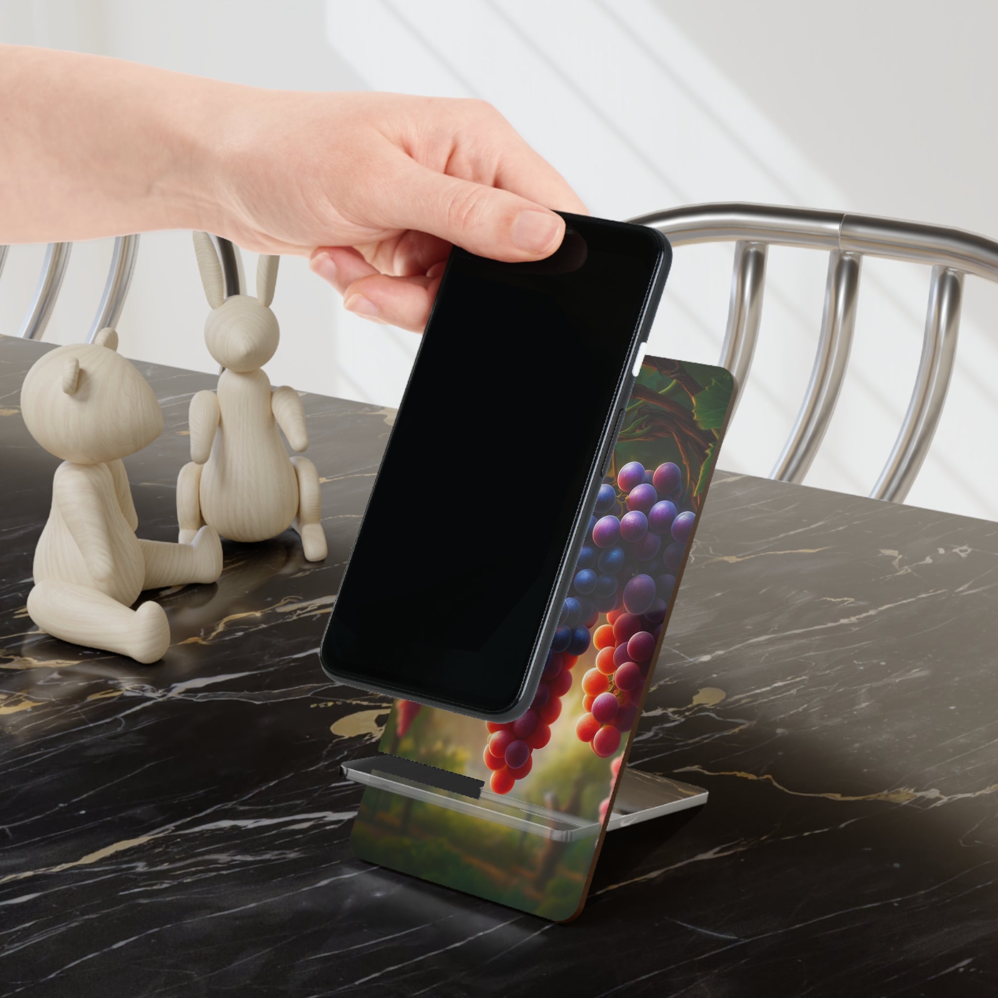 Red/Purple grapes -  Smartphone Stand