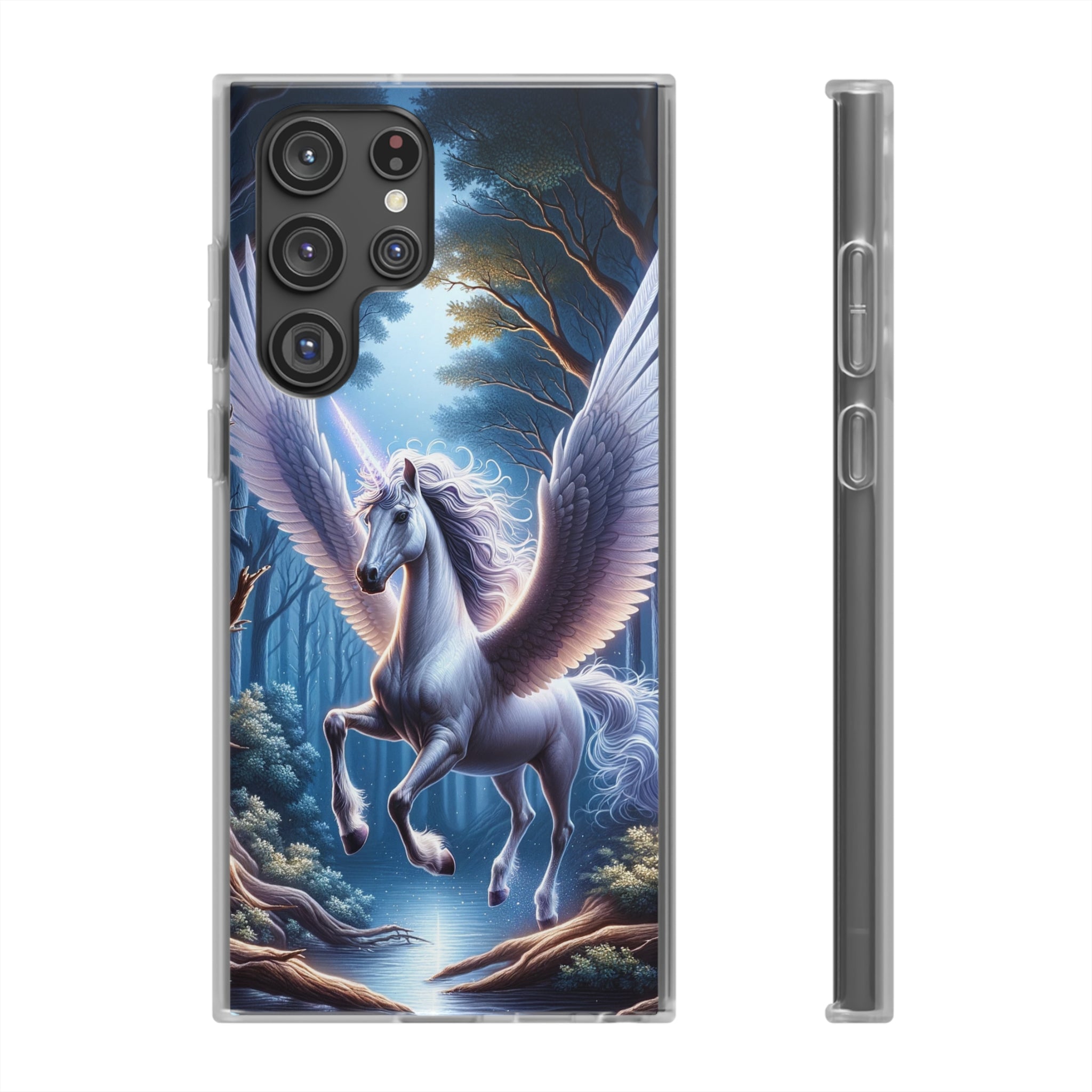 Unicorn 2 - Flexi Case (Samsung only)