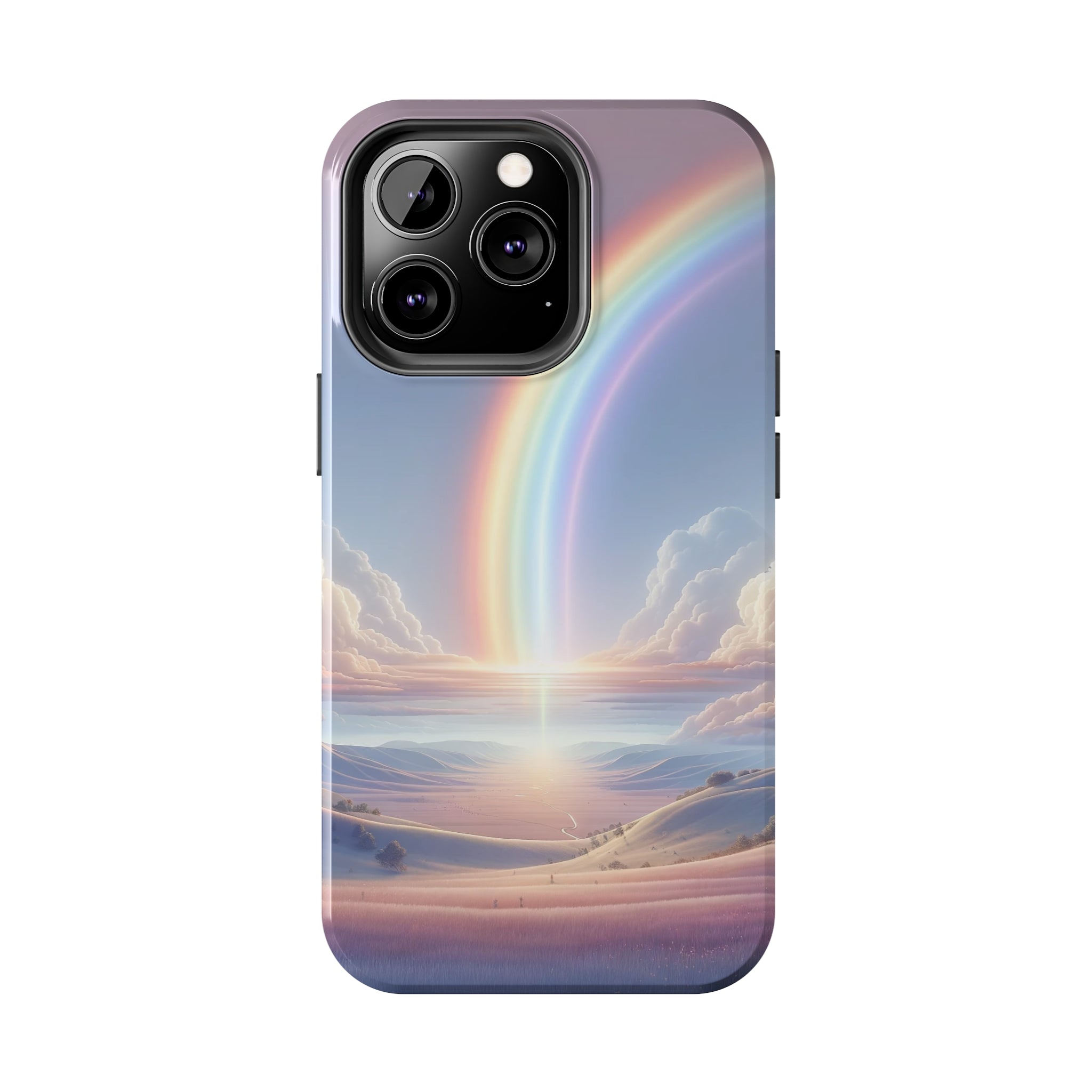 Half rainbow - Tough Phone Case