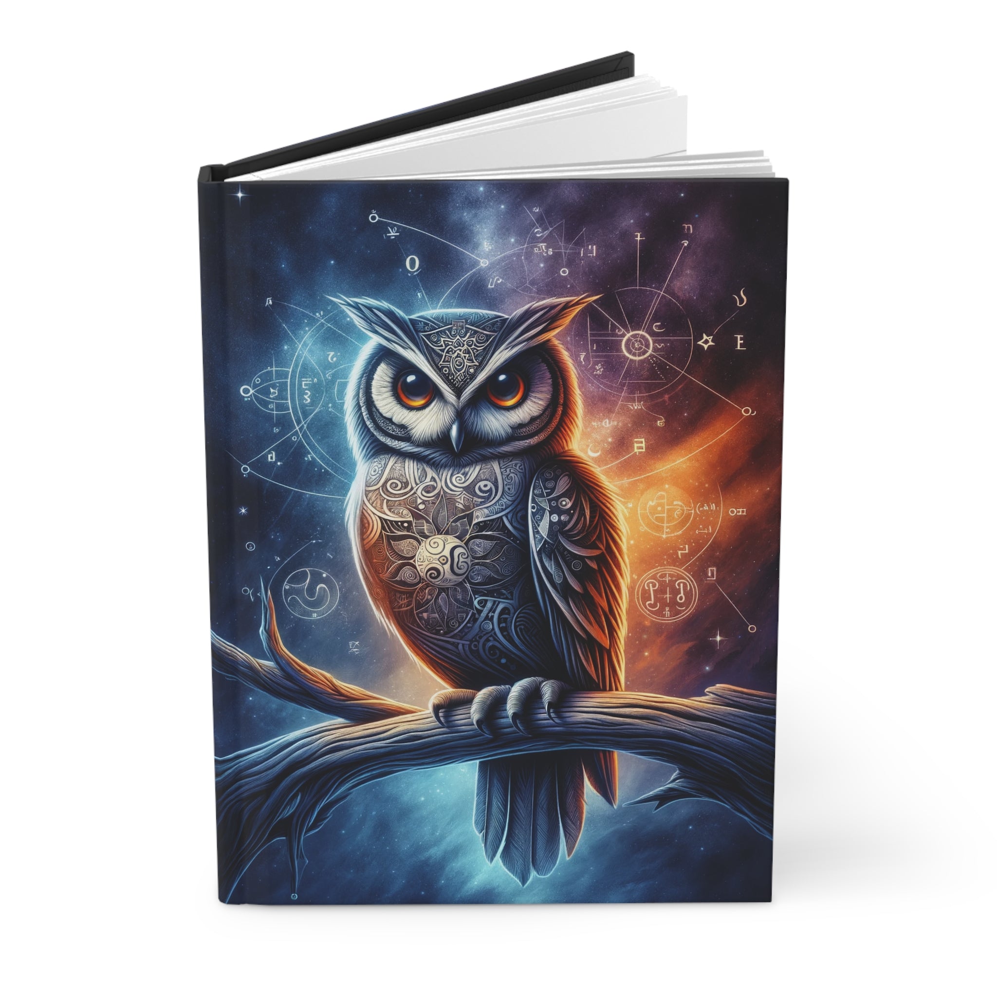 Grey Owl - Hardcover Notebook