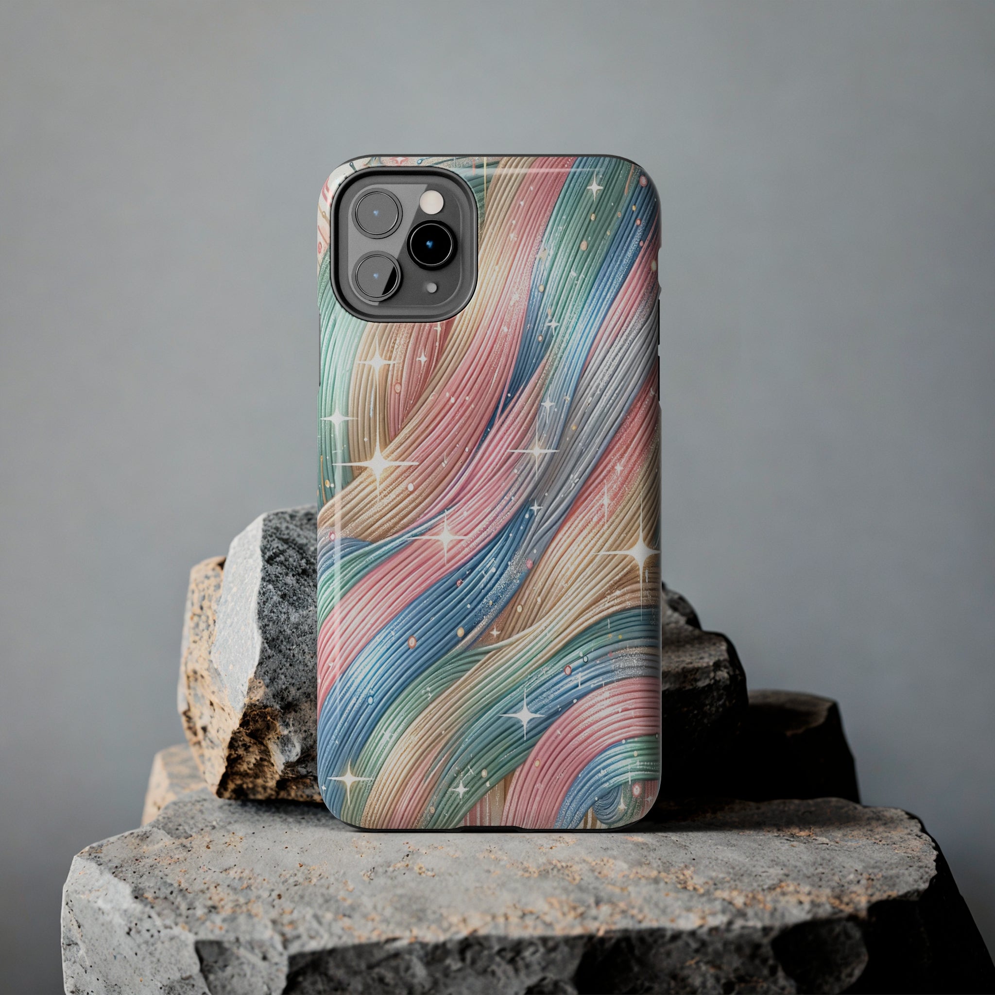 Pastel strokes - Tough Phone Case