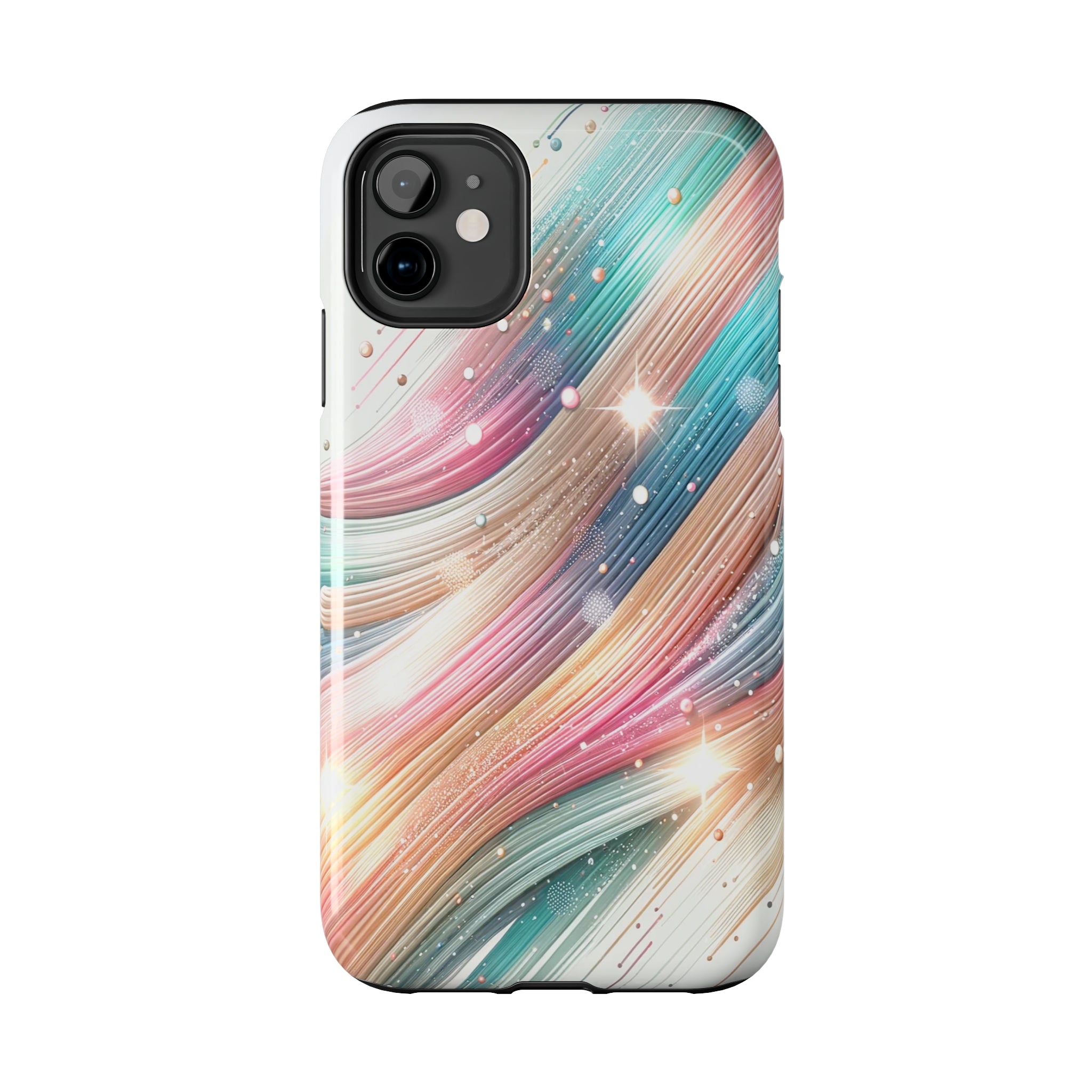 Pastel strokes - Tough Phone Case