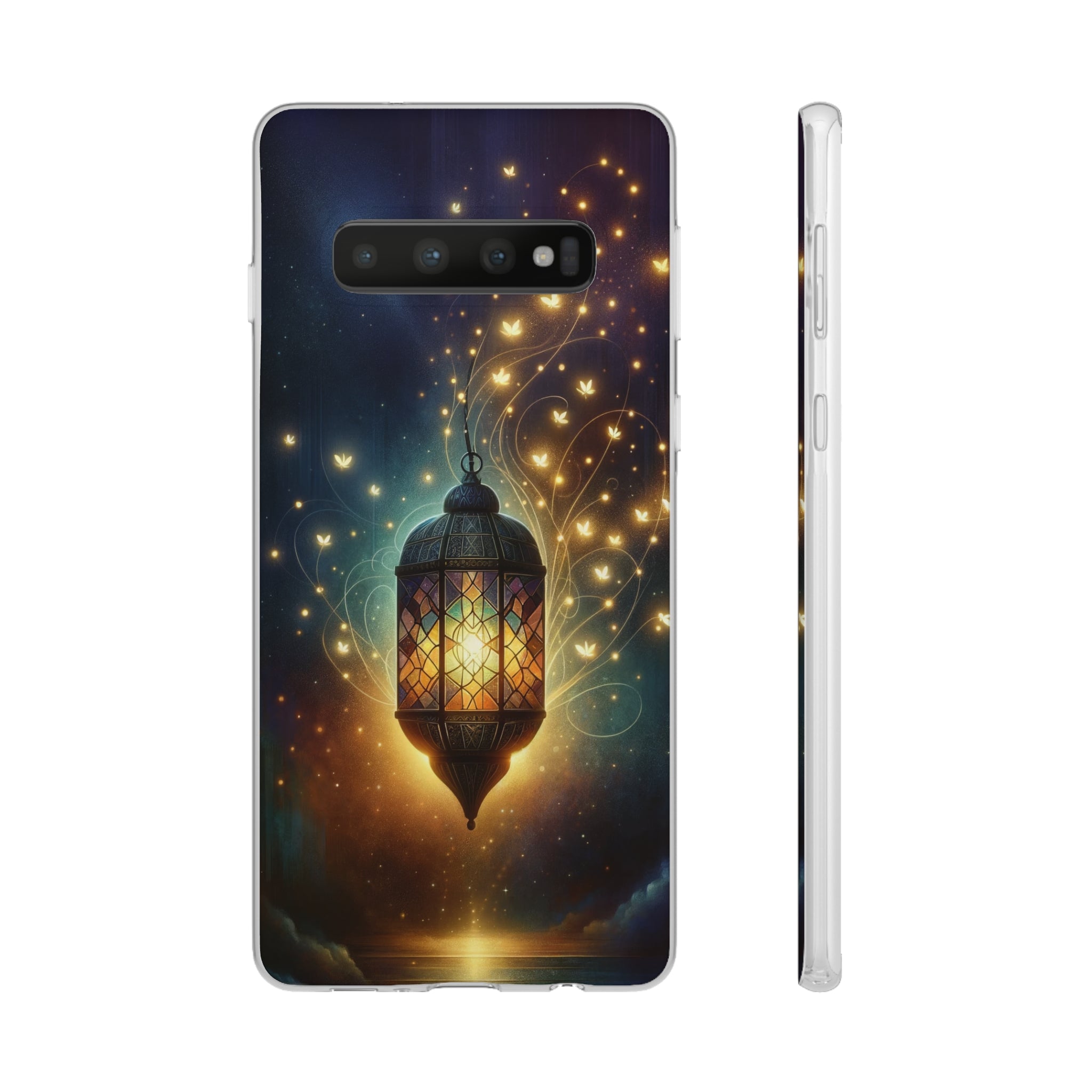 Lamp with fireflies - Flexi Case (Samsung only)