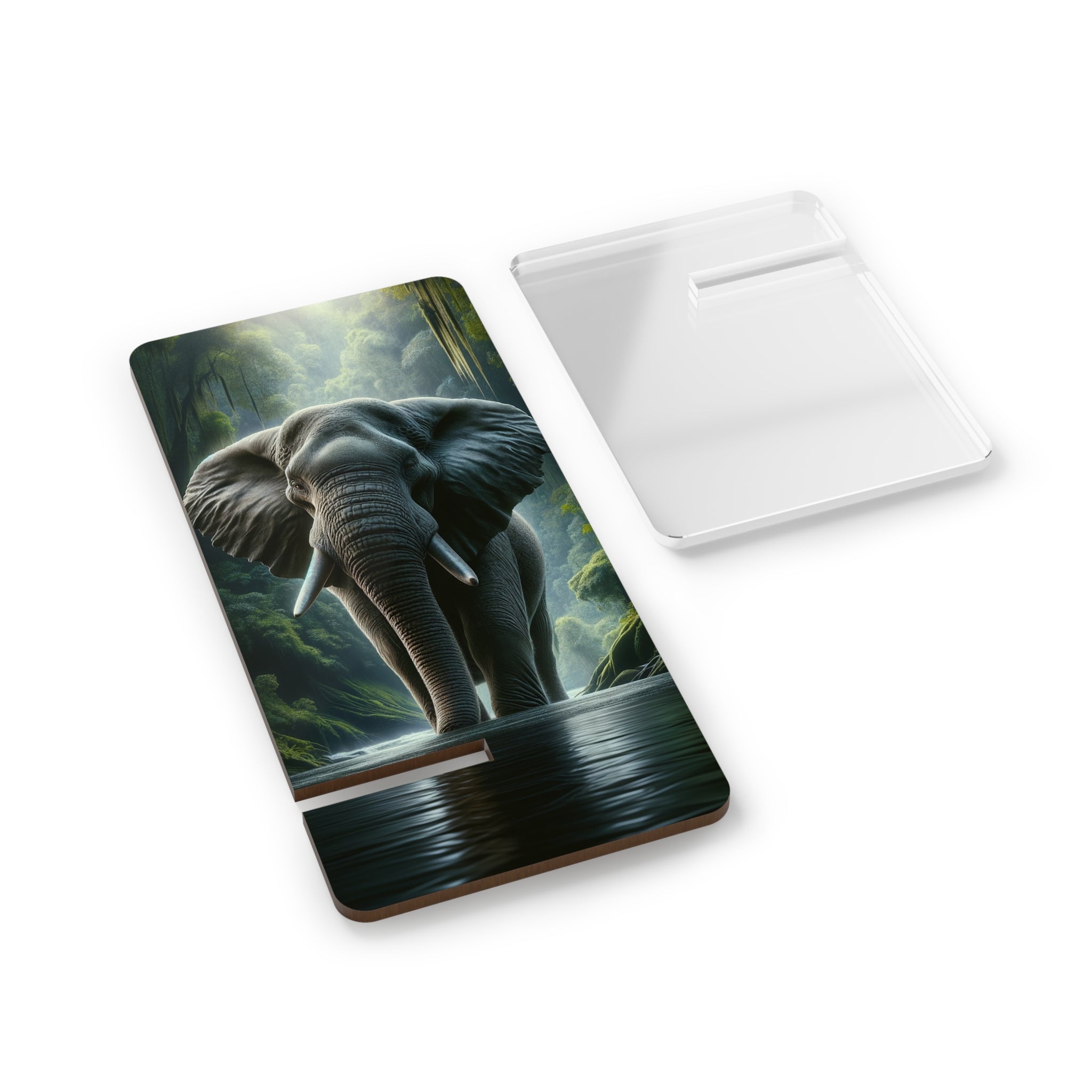 Elephant in the water - Smartphone Stand