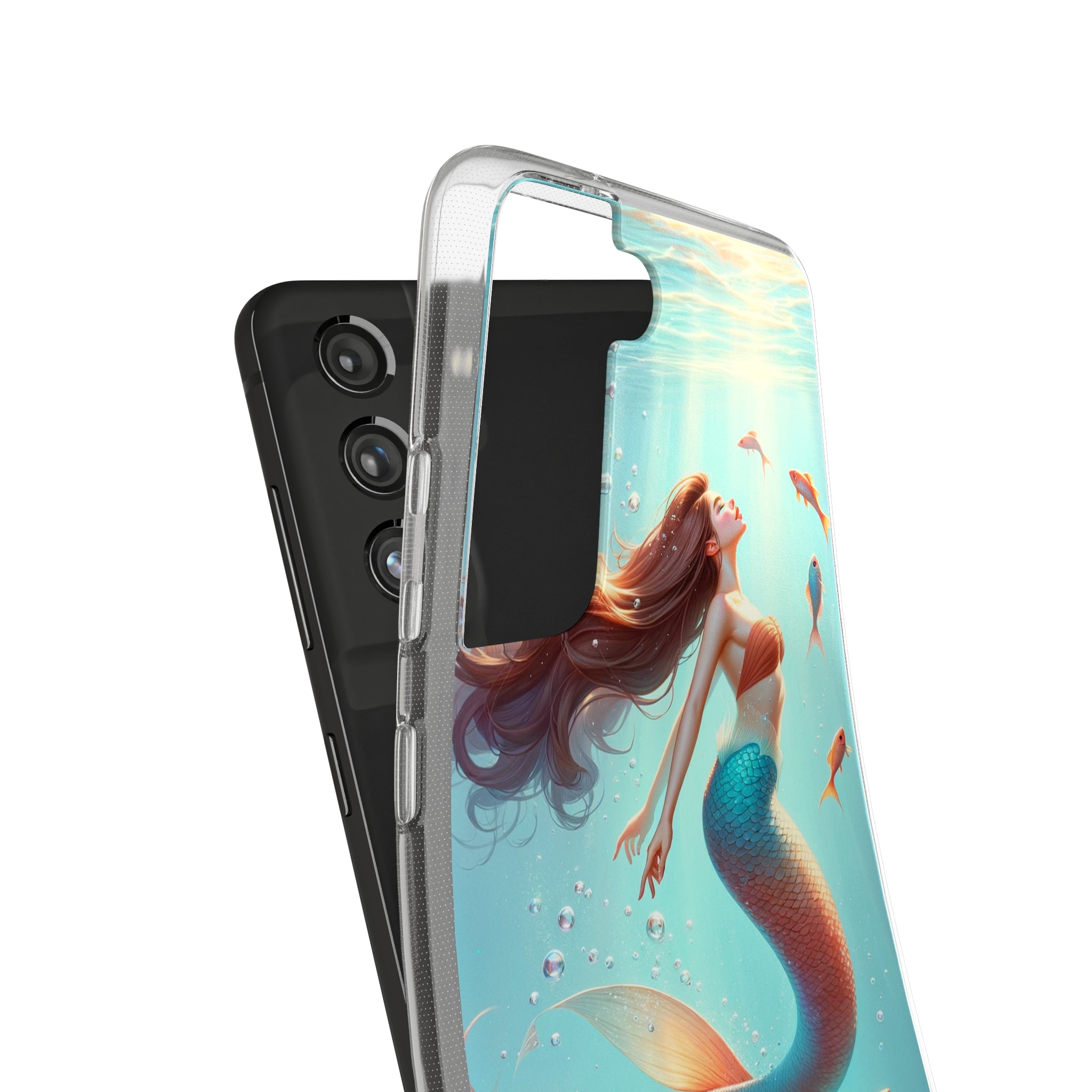 Mermaid - Soft Phone Case