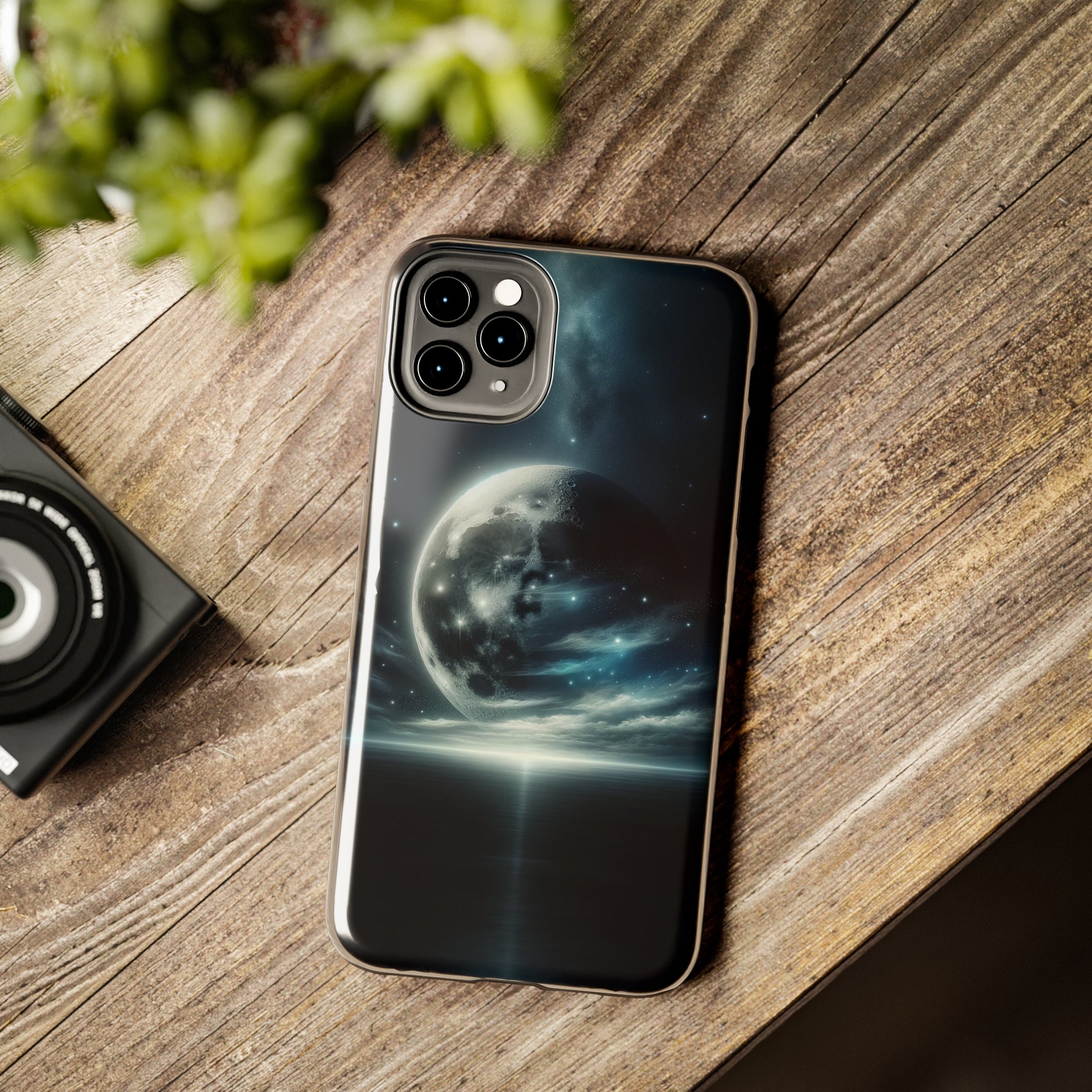 Moon - Tough Phone Case