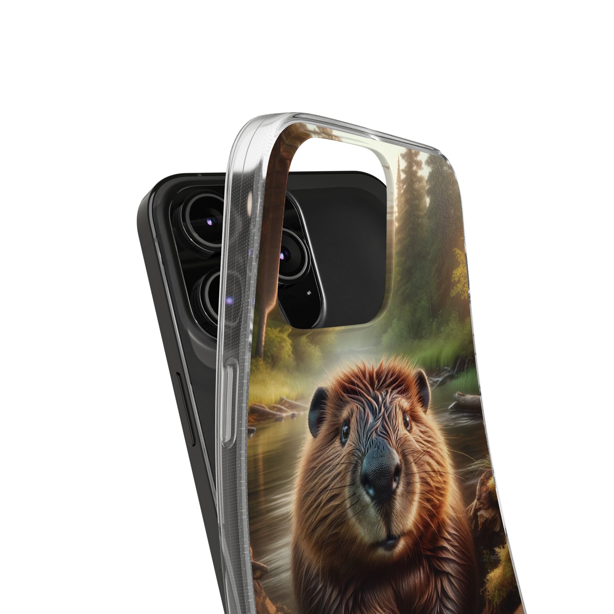 Sad Beaver - Soft Phone Case