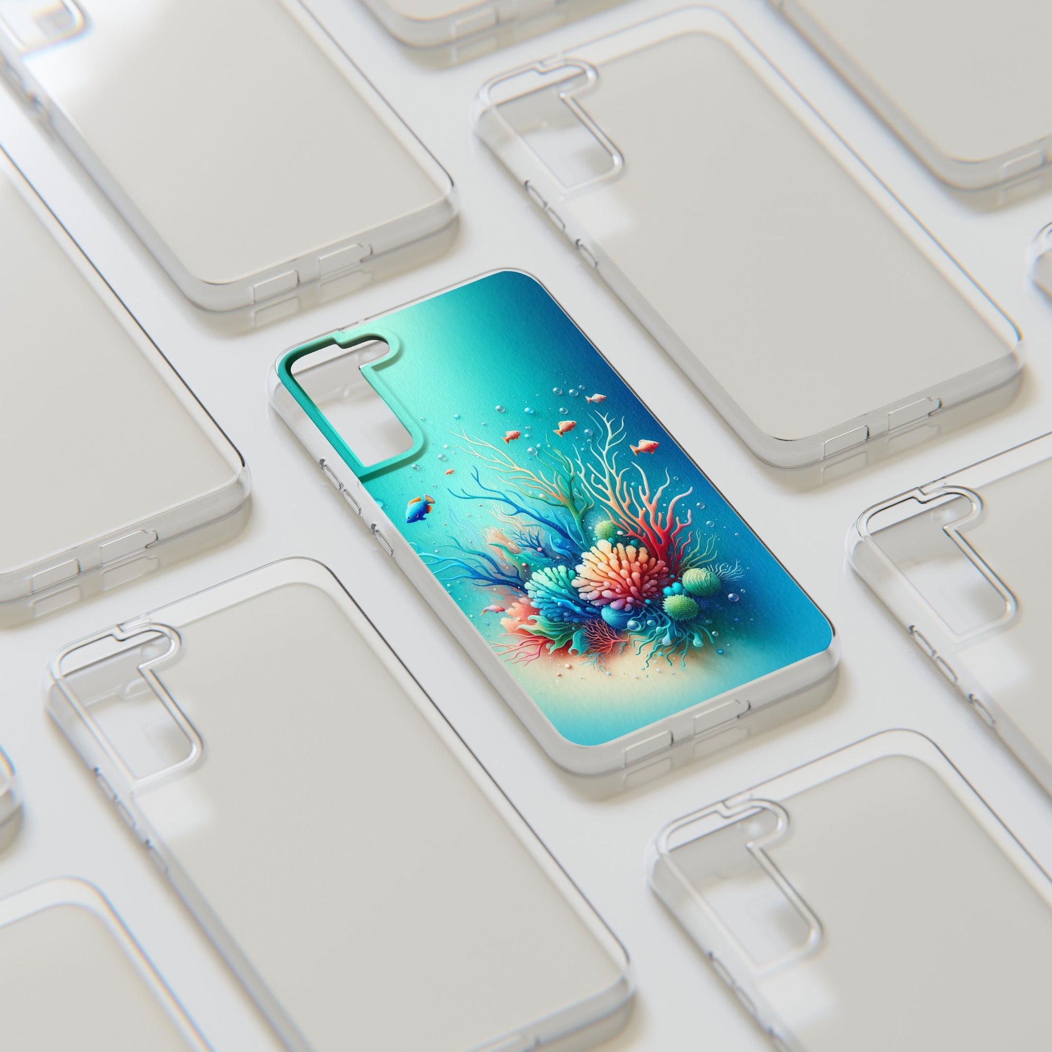 Coral reef - Soft Phone Case