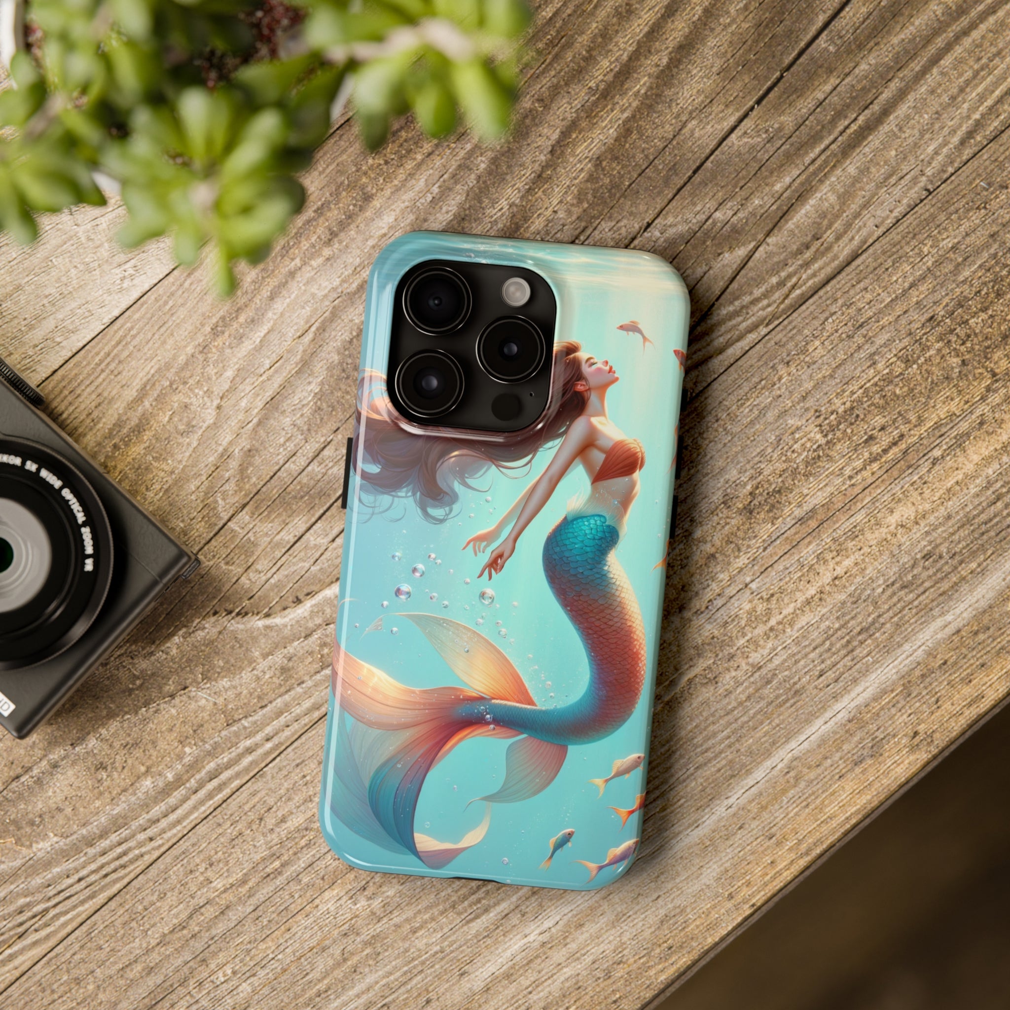 Mermaid - Tough Phone Case