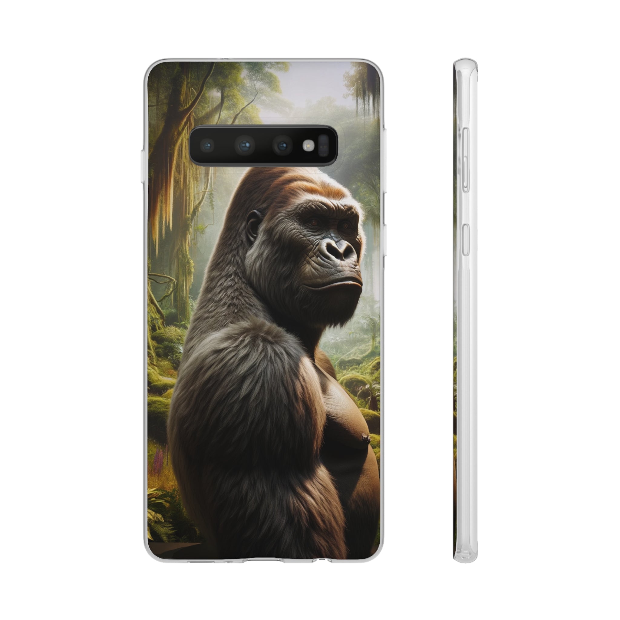 Curious Gorilla - Flexi Case (for Samsung only)