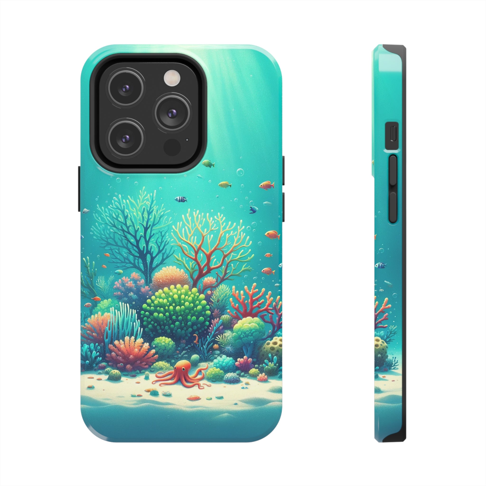 Octopus - Tough Phone Case