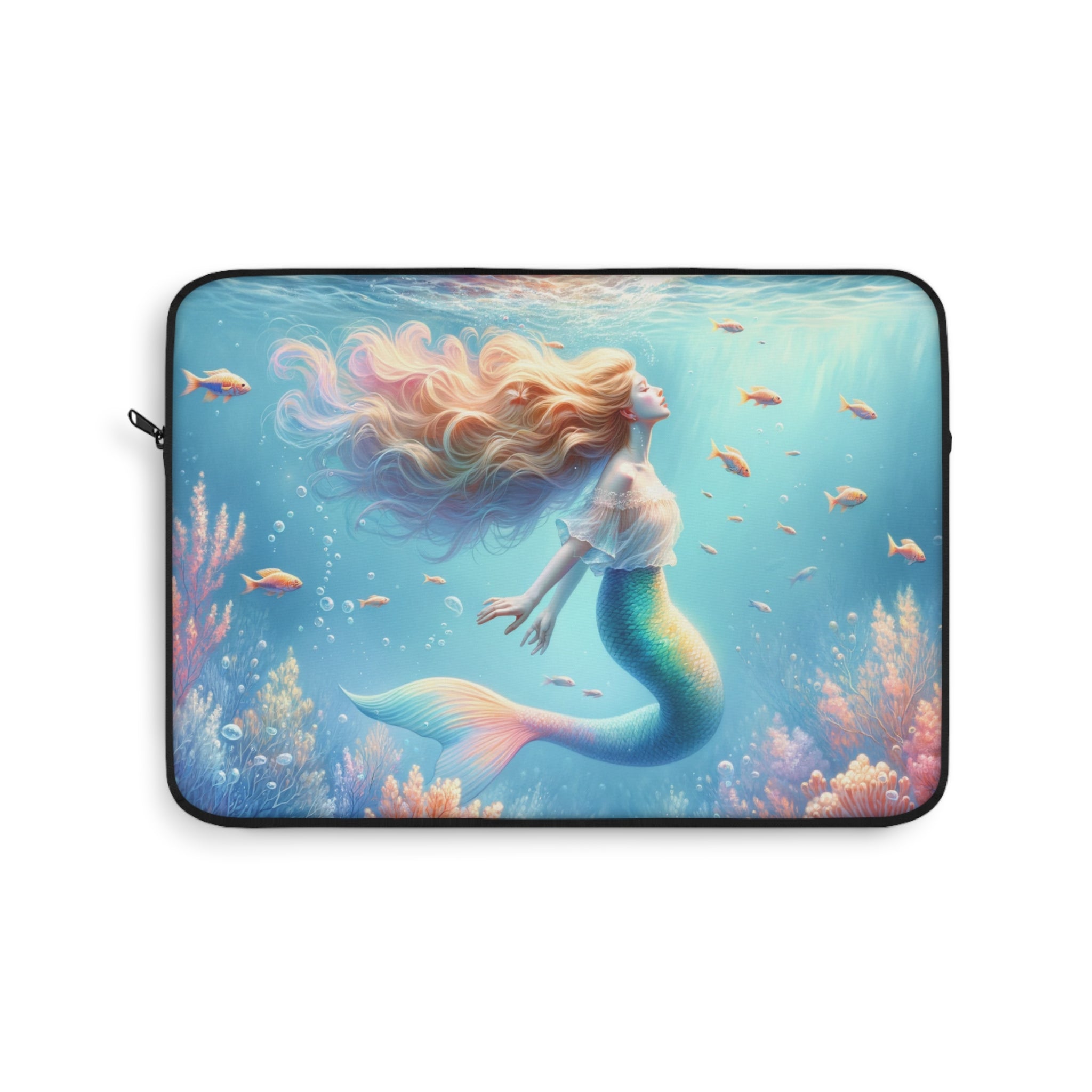 Blond mermaid - Laptop Sleeve